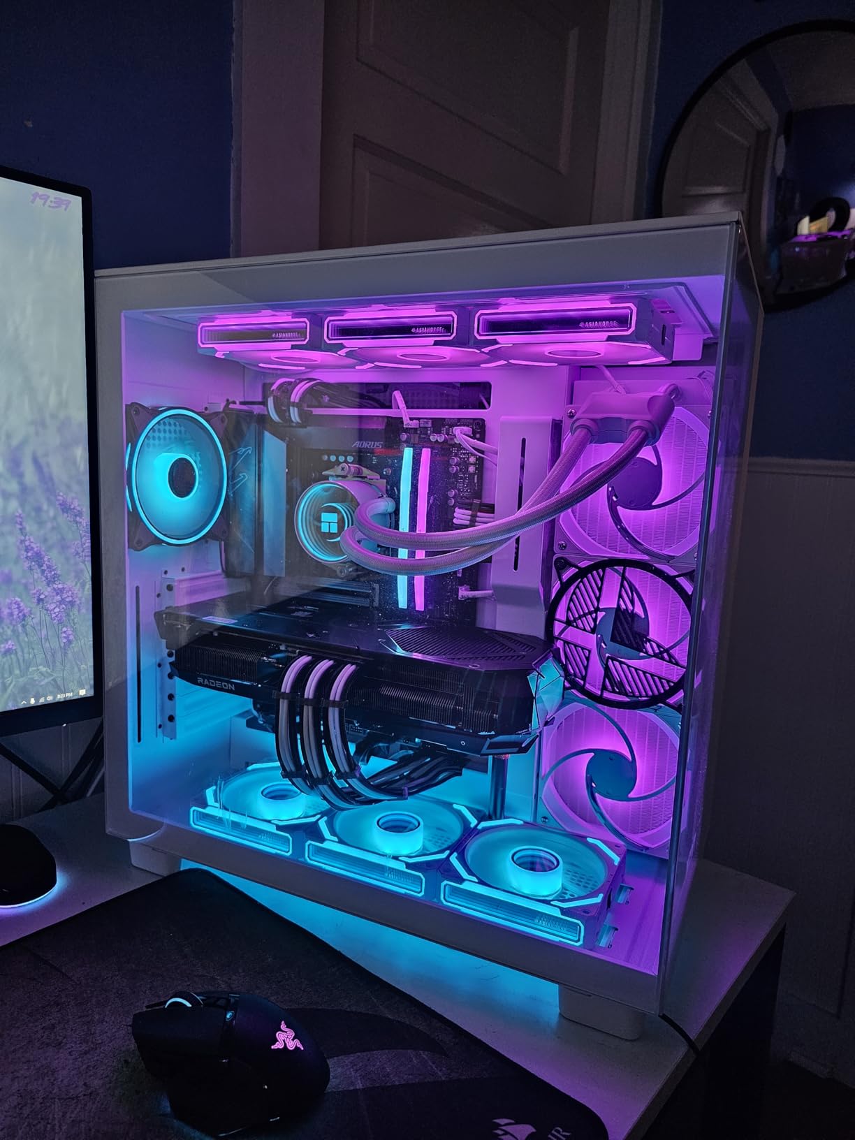 Thermalright Frozen Notte 360 Black ARGB V2 Water Cooling CPU Cooler, 360 Black CPU Cooler Specifications, 3x120mm PWM Fans, S-FDB Bearings, Suitable for AMD/AM4, Intel LGA 1700/1150/1151/1200/2011 customer photo 2