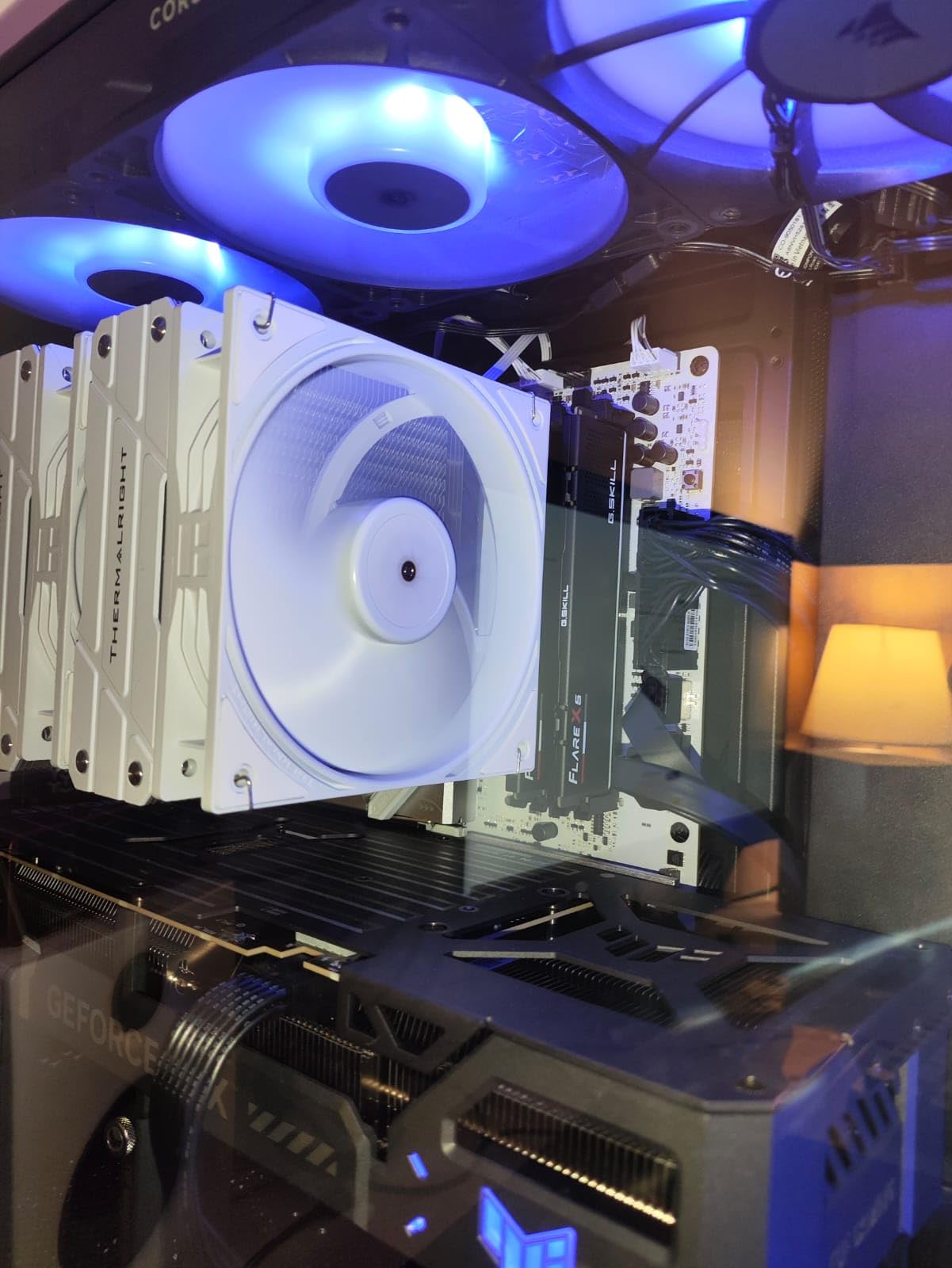 G.SKILL Flare X5 Series DDR5 RAM (AMD Expo & Intel XMP 3.0) 32GB (2x16GB) 6000MT/s CL36-36-36-96 1.35V Desktop Computer Memory U-DIMM - Matte Black (F5-6000J3636F16GX2-FX5) customer photo 2