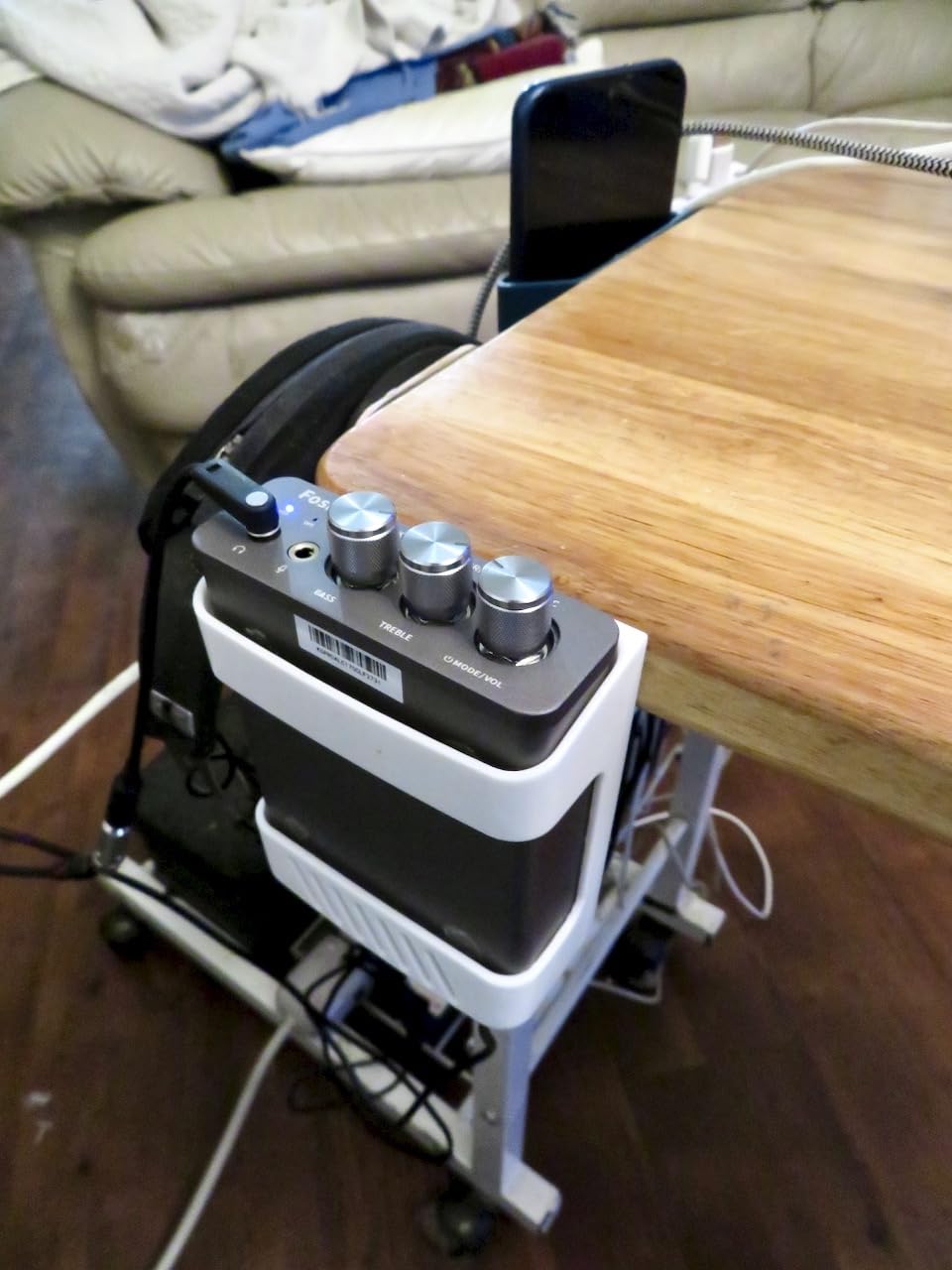 Fosi Audio K5 Pro Gaming DAC Headphone Amplifier Mini Hi-Fi Stereo Digital-to-Analog Audio Converter USB Type C/Optical/Coaxial to RCA/3.5MM AUX for PS5/PC/MAC/Computer customer photo 2