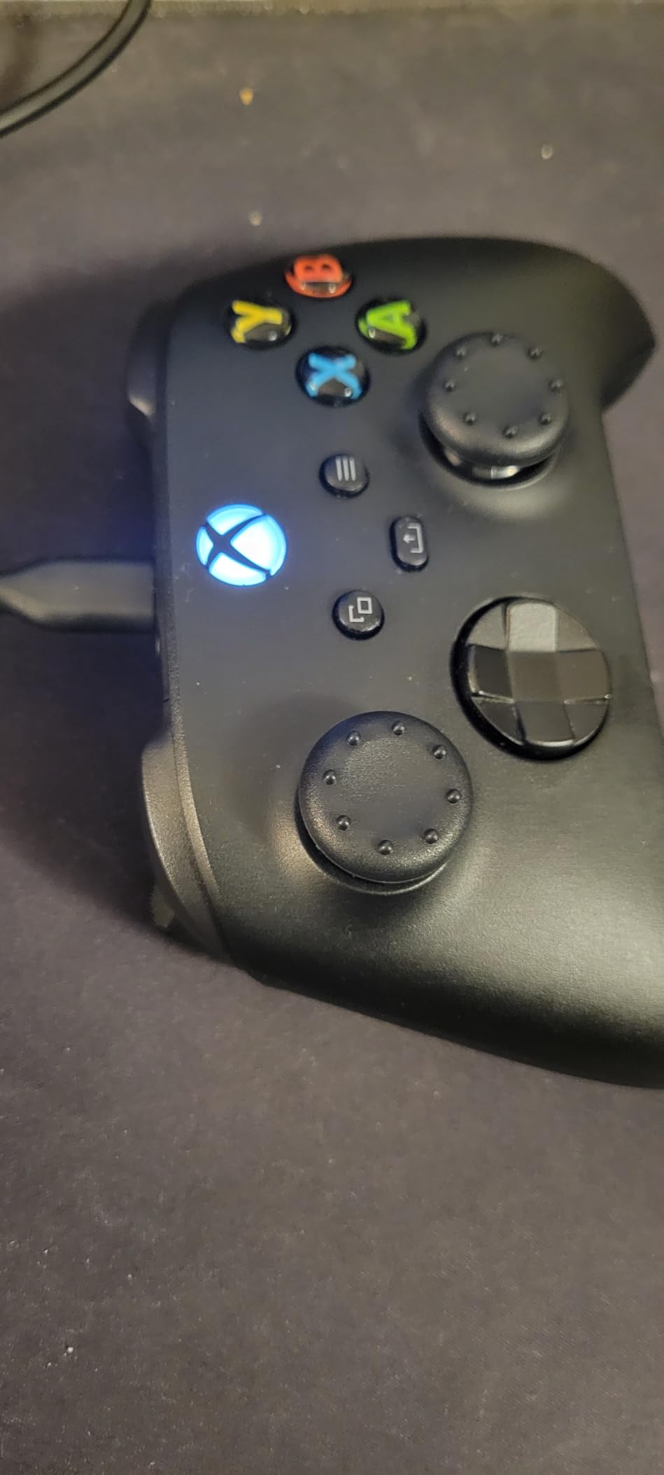 Bumper Replacement for Xbox Contr0ller, DUXICEPIN Controller Repair Kit for Xbox Series X|S Only with Durable LB RB Buttons, Parts for Xbox Controller Shoulder Trigger Replacement, (Black-13-in one) customer photo 2