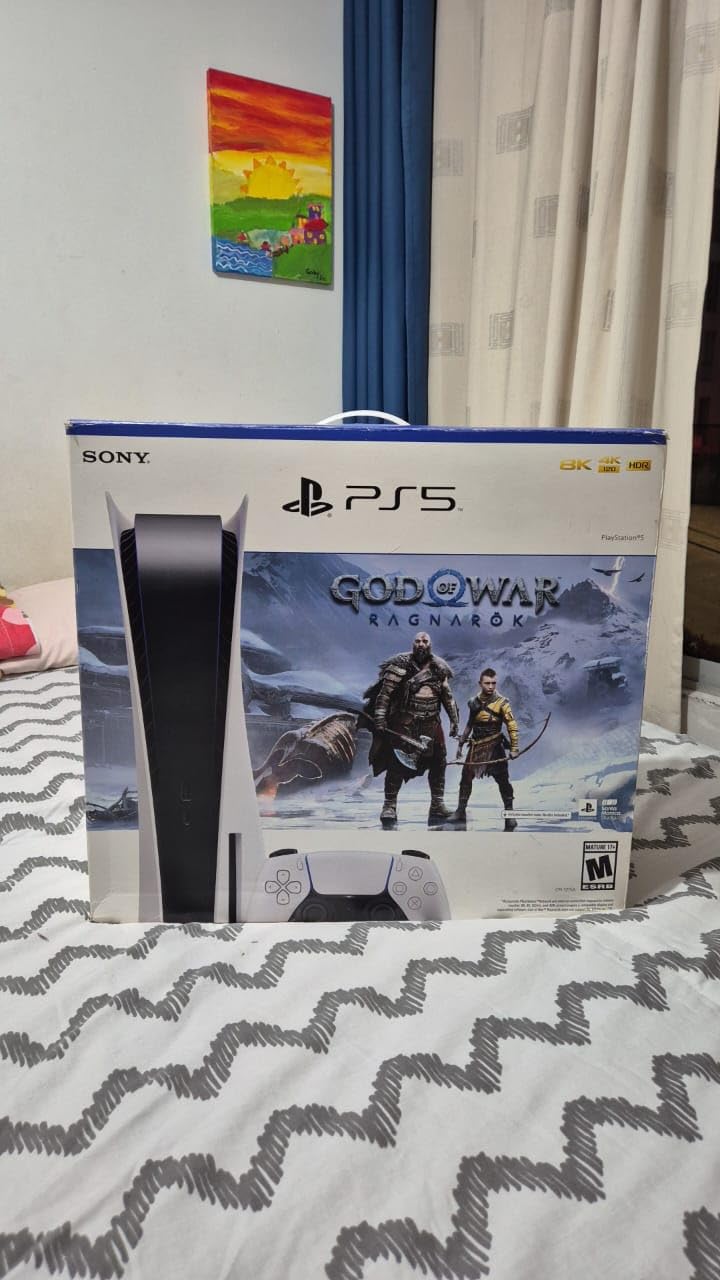PlayStation PS5 Console - God of War Ragnarök Bundle customer photo 2