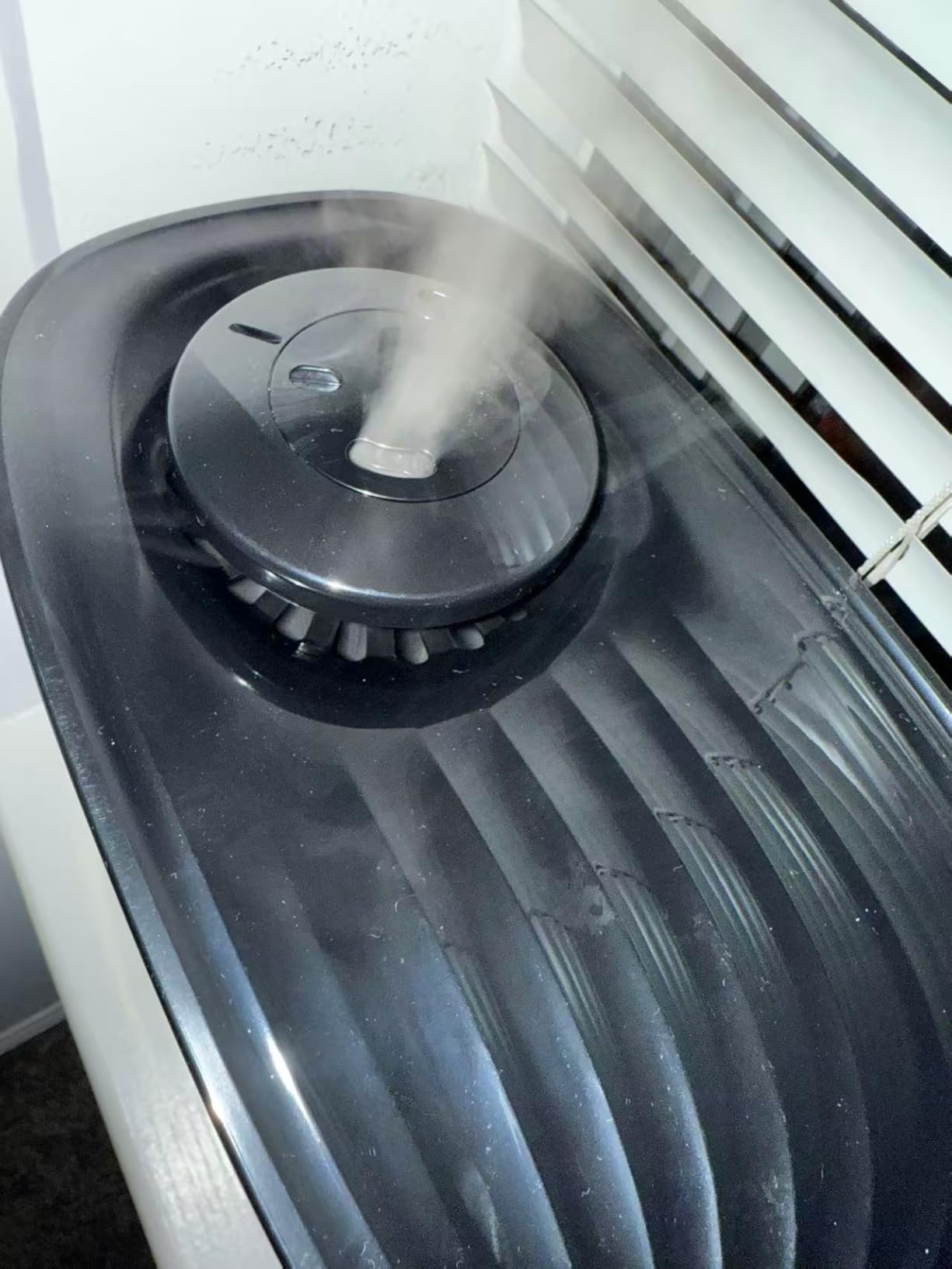 BREEZOME 6L Humidifiers for Bedroom Large Room & Essential Oil Diffuser, Ultrasonic Top Fill Cool Mist Humidifiers for Baby, Plants, Nursery Last up to 60 Hours, Smart Humidistat Control, Quiet, Black customer photo 2