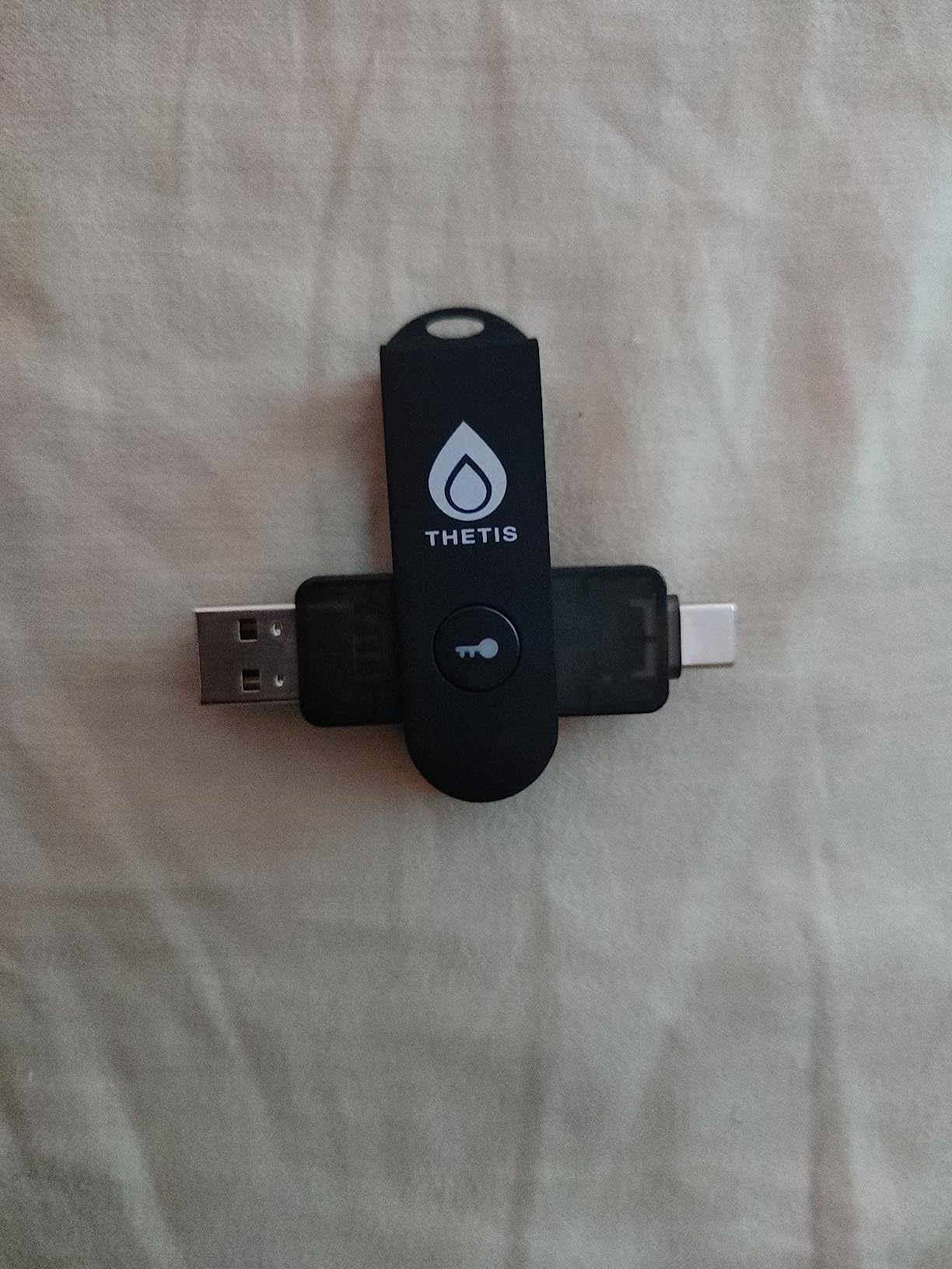 Thetis Pro FIDO2 Security Key, Two Factor Authentication NFC Security Key FIDO 2.0, Dual USB A Ports & Type C for Multi layered Protection (HOTP) in Windows/MacOS/Linux, Gmail, Facebook,Dropbox,Github customer photo 2