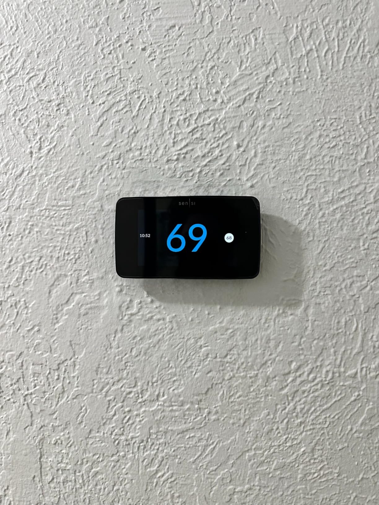 Sensi Touch 2 Smart Thermostat with Touchscreen Color Display, Programmable, Wi-Fi, Data Privacy, Easy DIY, Works with Alexa, Energy Star Certified, ST76W customer photo 1