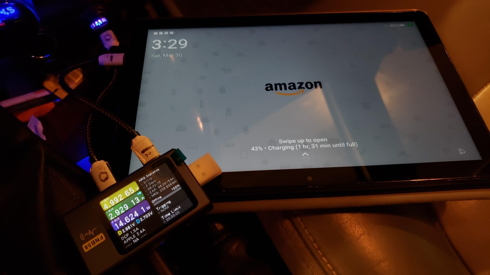 Fire HD 10 tablet (newest model) built for relaxation, 10.1