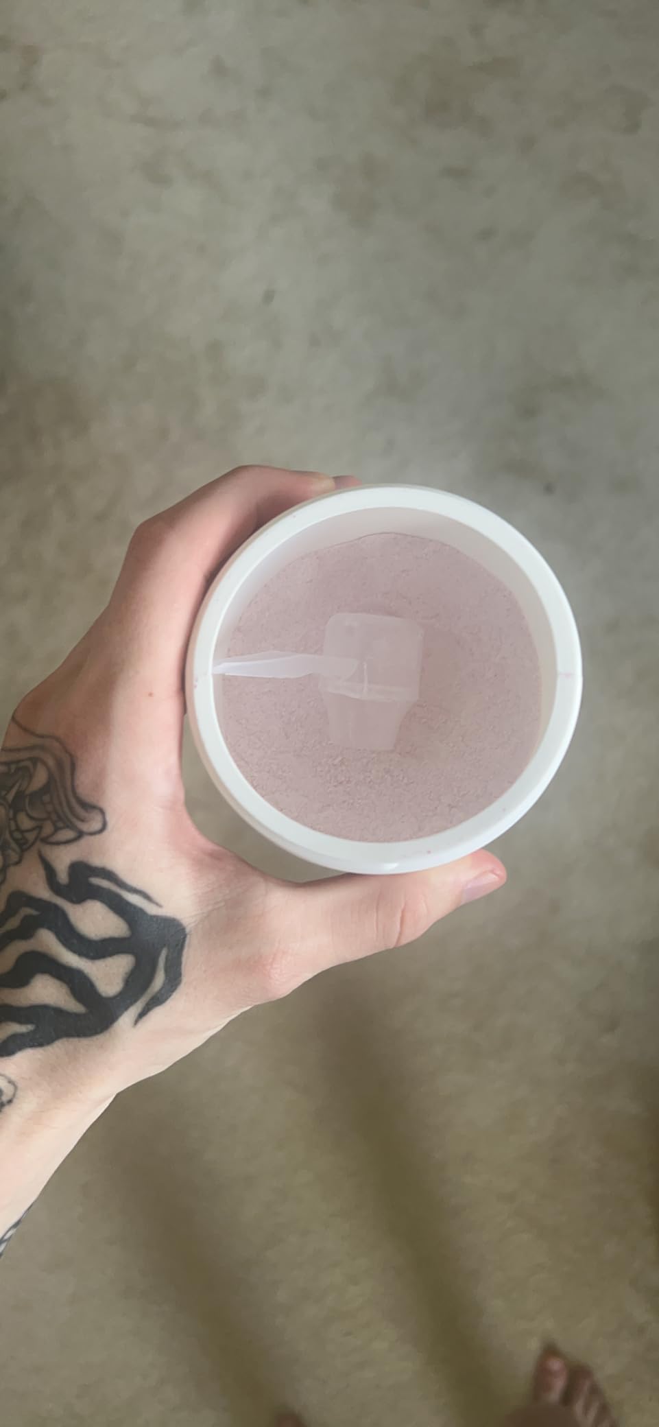 G Fuel Dragon Ball Z Energy Drink Powder, Pre Workout Caffeine Mix for Gaming, Sugar Free Focus Amino, Vitamin + Antioxidants, 9.8oz (Strawberry Lychee, 40 Servings) customer photo 2