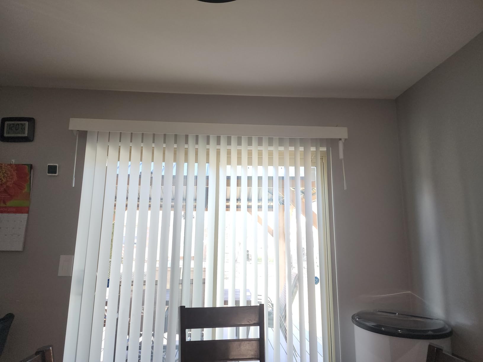 SwitchBot Blind Tilt Motorized Blinds - Smart Electric Blinds with Bluetooth Remote Control, Solar Powered, Light Sensing Control, Compatible with Alexa & Google Home customer photo 1