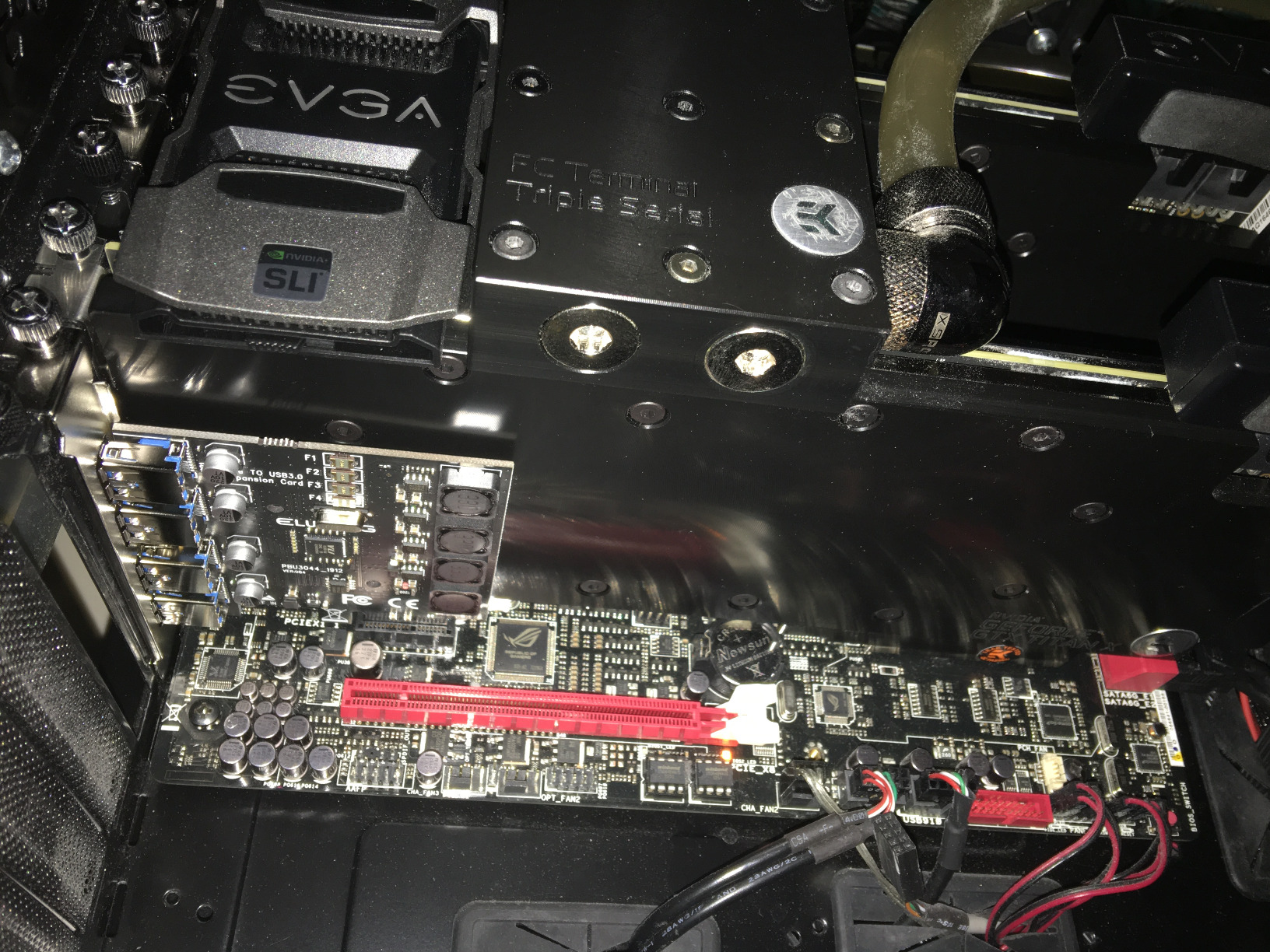 ELUTENG PCIE USB 3.2 Card 8 Ports PCI Expree to USB C Expansion Card Superspeed 6 USB and 2 Type C PCI-e USB3 Hub Controller Adapter 3 Independent Power Module customer photo 1