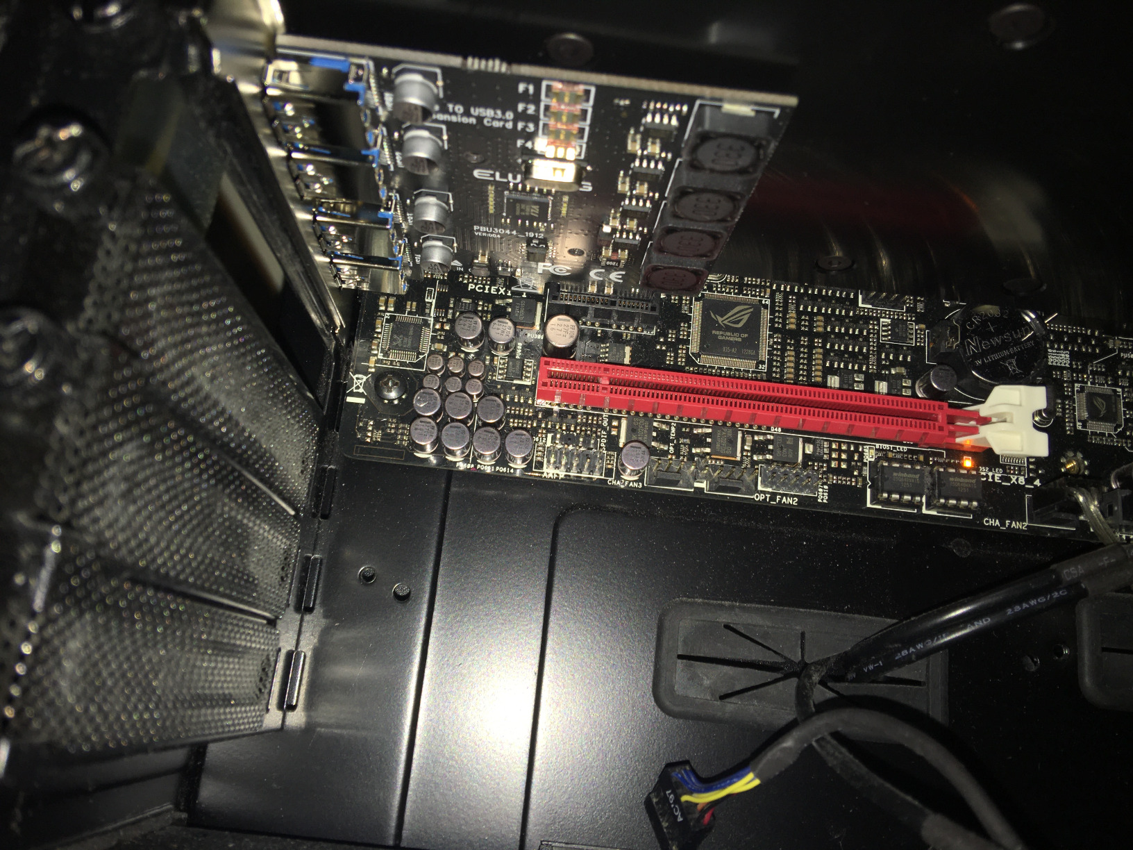 ELUTENG PCIE USB 3.2 Card 8 Ports PCI Expree to USB C Expansion Card Superspeed 6 USB and 2 Type C PCI-e USB3 Hub Controller Adapter 3 Independent Power Module customer photo 2