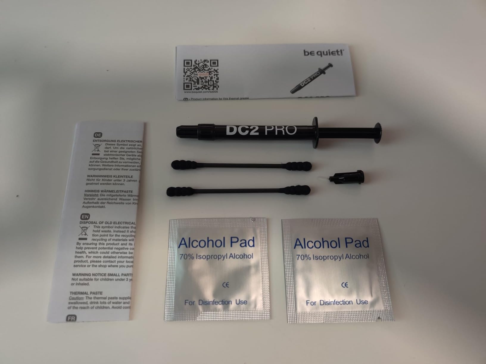 DC2 Pro Thermal Grease for High-end Chips | Liquid Metal | 80W/mK | for Over 10 Applications customer photo 1