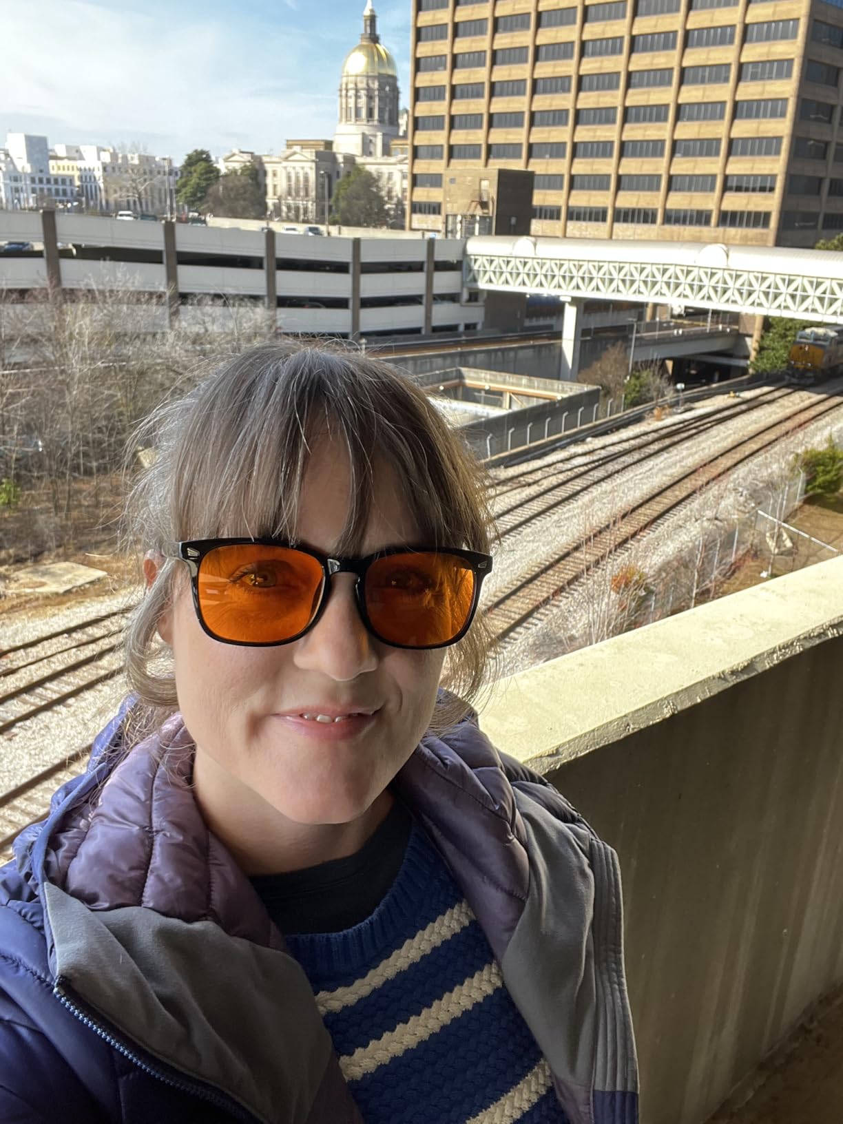 Okany Blue Light Blocking Glasses Gaming Computer Glasses Powerful Professional Screen Filter customer photo 2