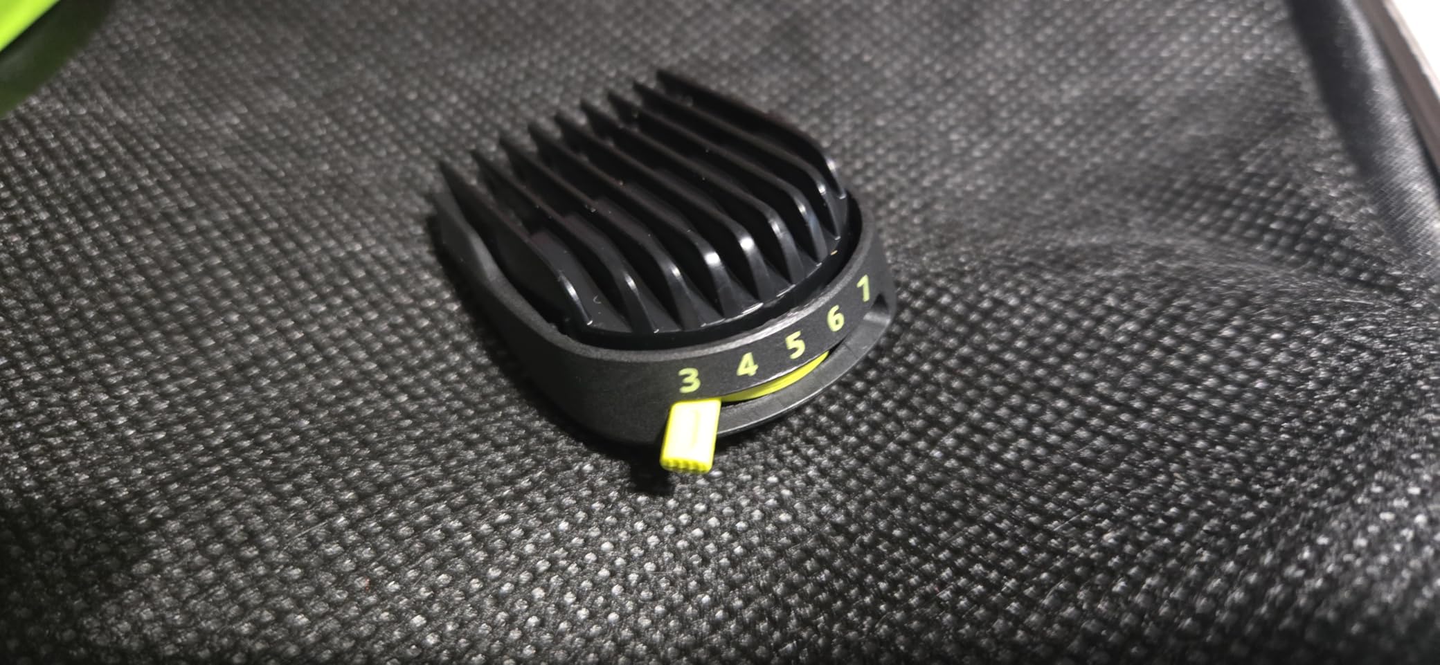 Philips Norelco Multigroom 5000 Series, All-in-One Trimmer and Hair Clipper, 18-Piece Men's Grooming Kit for Beard, Face, Hair, Body and Intimate Areas, No Blade Oil Needed, Model MG5910/49 customer photo 2