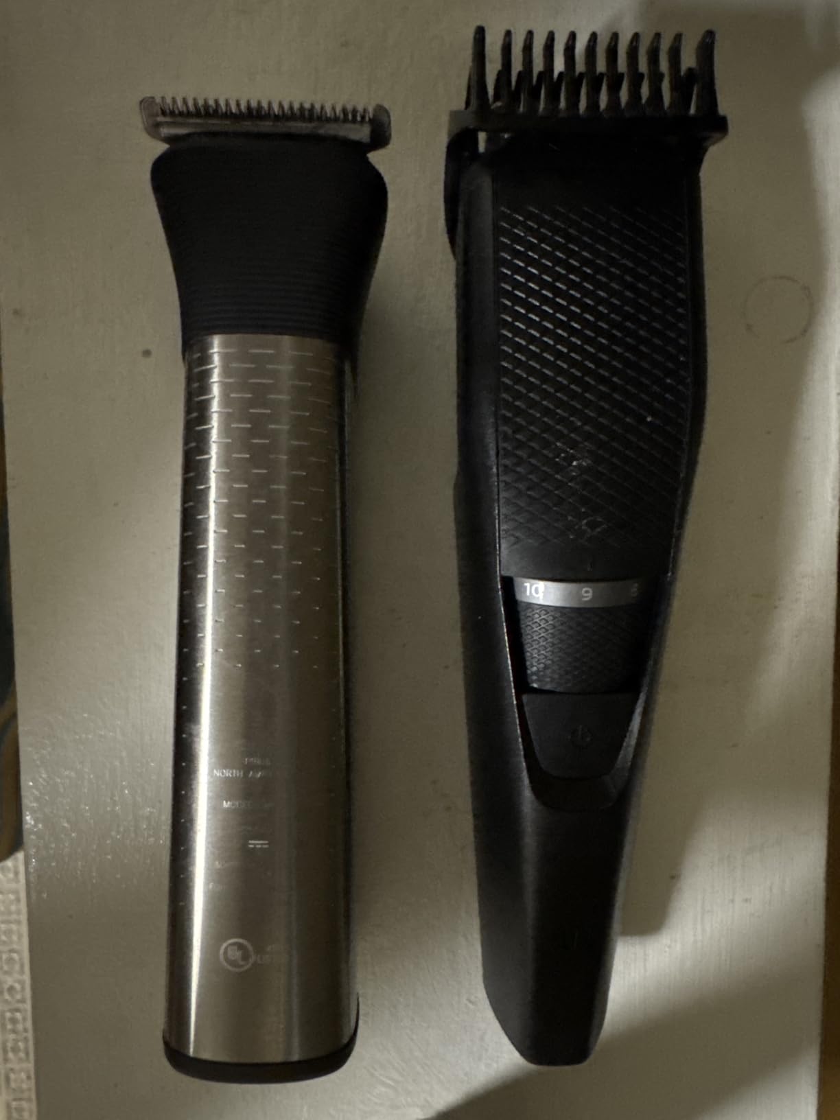 Norelco Philips Multigroom 7000 Series, All-in-One Trimmer, Beard Trimmer and Hair Clipper, 19-Piece Men's Grooming Kit for Beard, Head, Hair, Body, and Face, Soft Pouch, MG7910/49 customer photo 2