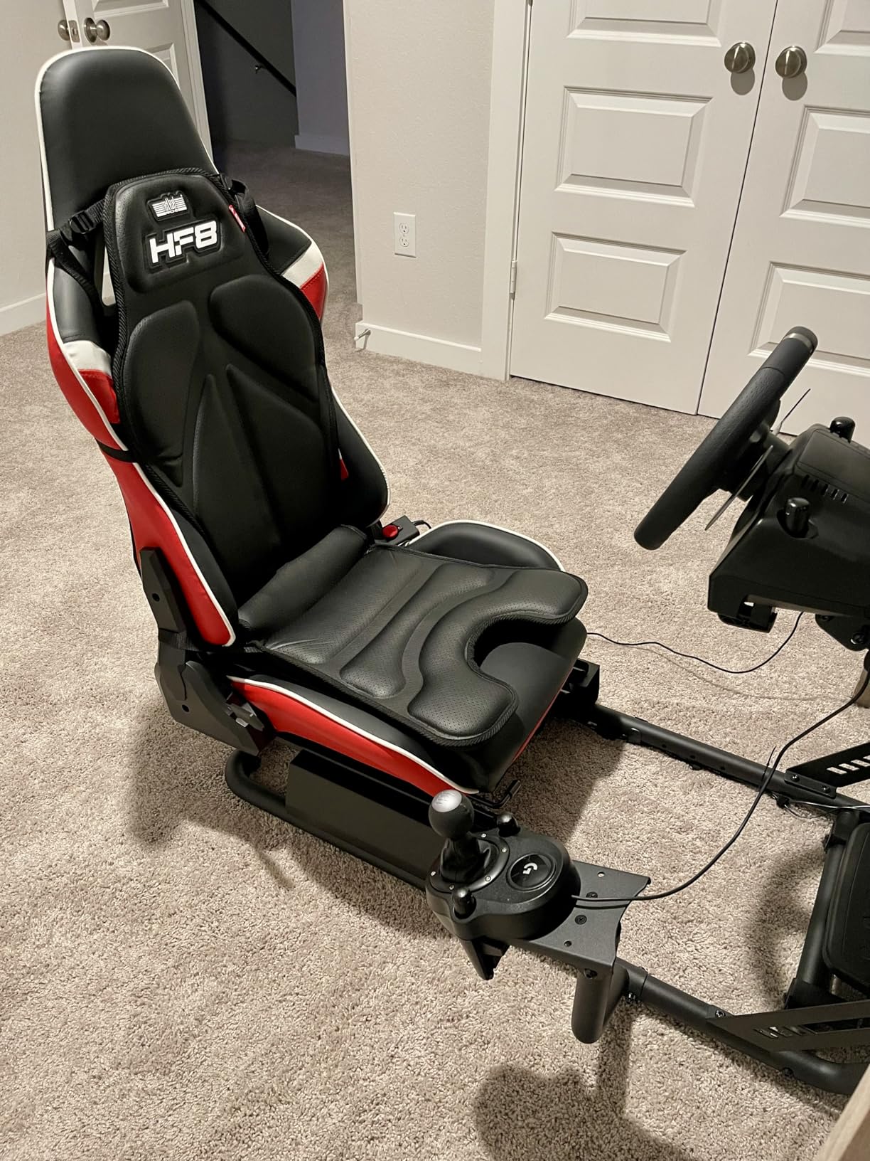 Next Level Racing HF8 - Haptic Feedback Gaming Pad (NLR-G001) customer photo 1