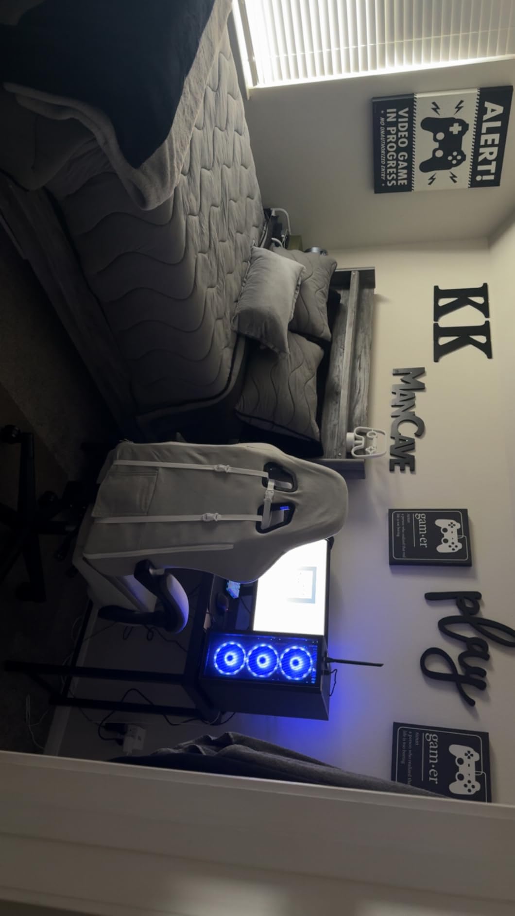 STGAubron Prebuilt Gaming PC Desktop, Radeon RX 550 4G, Intel Core i5 up to 3.6GHz, 16G RAM, 512G SSD, WiFi 6, BT 5.0, RGB Fan x2, Windows 11 Home customer photo 1