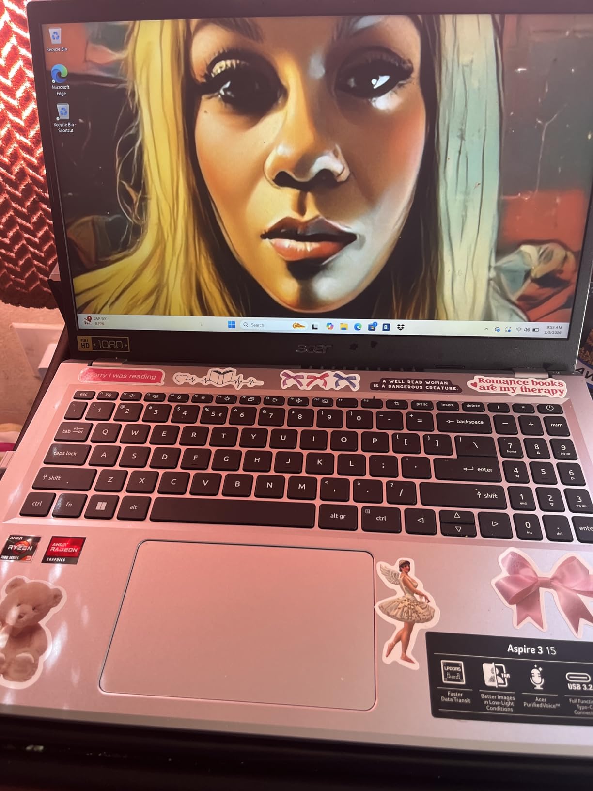 Acer Aspire 3 A315-24P-R7VH Slim Laptop, 15.6