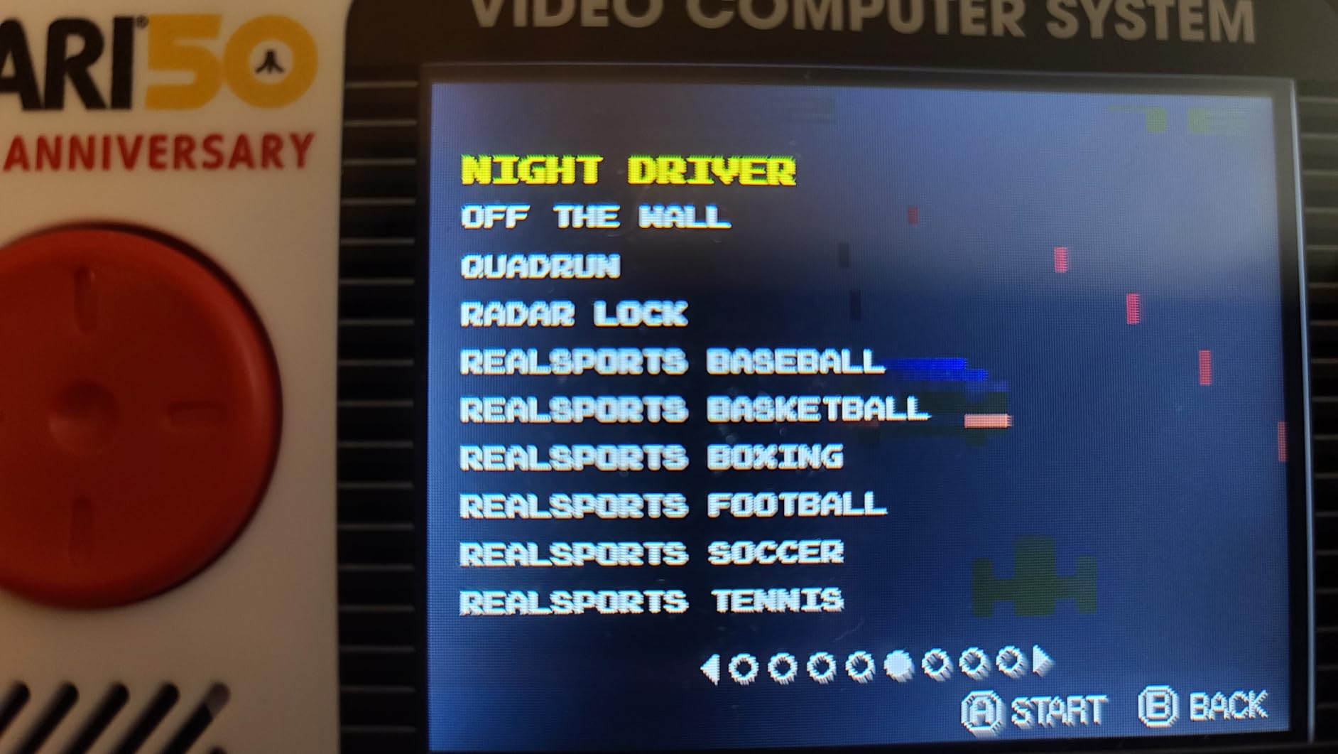 My Arcade Atari Pocket Player Pro: Handheld Portable Video Game Console with 100 Games, 2.75