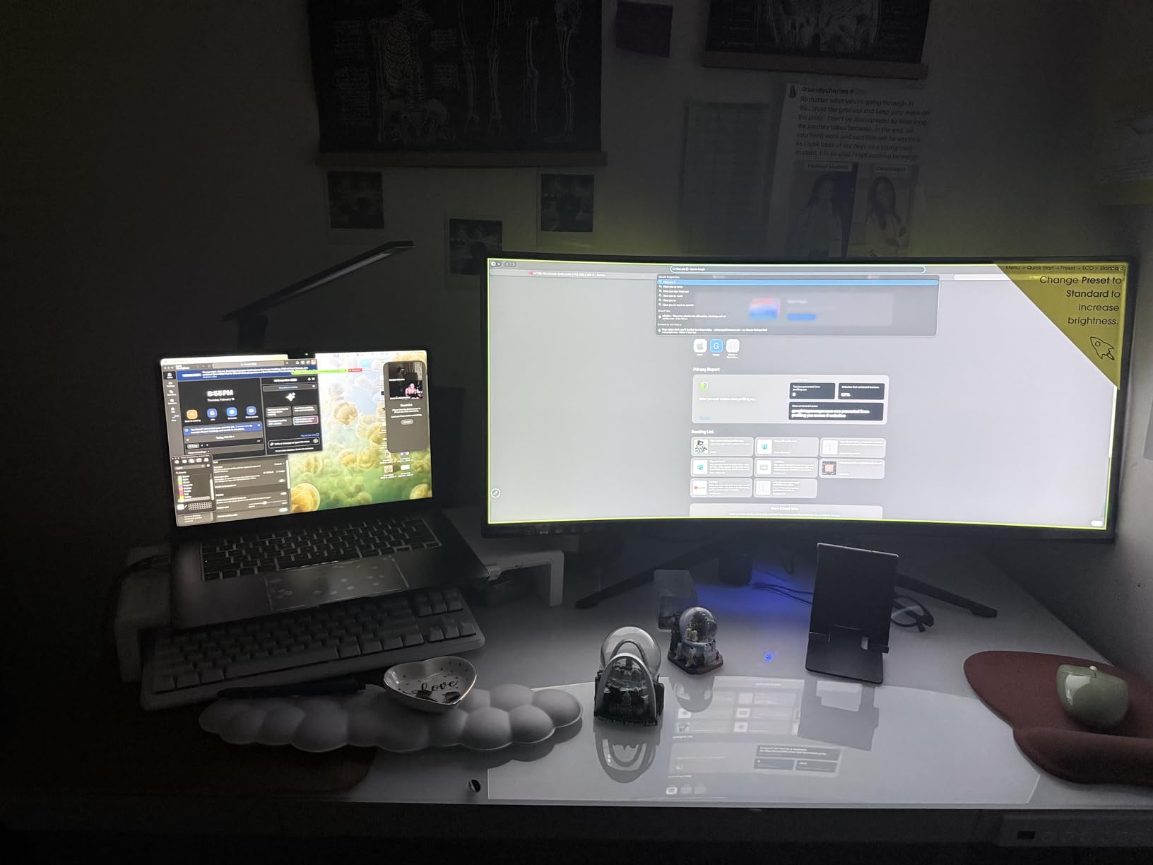 Sceptre 34-Inch Curved Ultrawide WQHD Monitor (3440 x 1440), R1500, up to 180Hz/165Hz, DisplayPort x2, 99% sRGB, 1ms, Built-in Speakers, Machine Black, 2025 (C345B-QUT168) customer photo 2