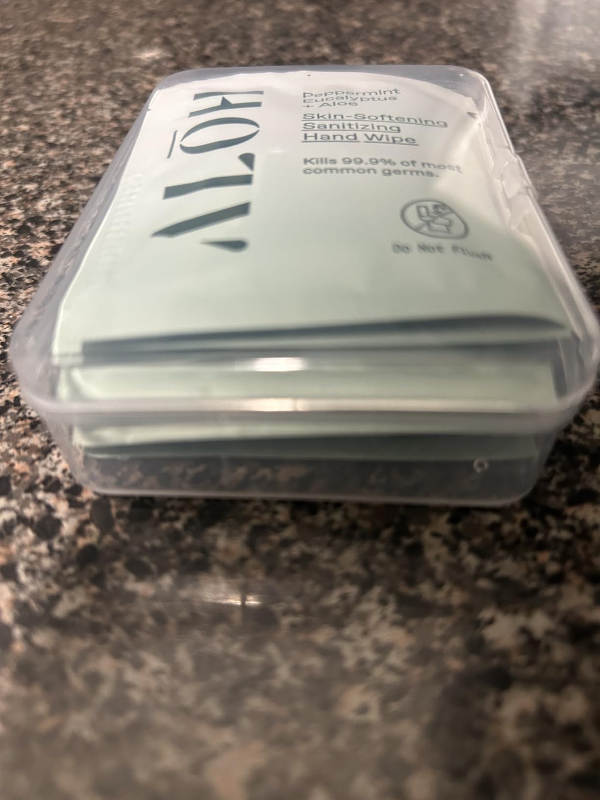 IOUKUKI 4 Pcs Blank Playing Card Cases, Clear Plastic Deck Box Holders for Game Cards & More customer photo 1