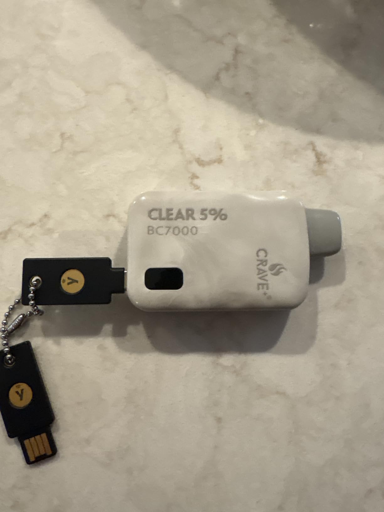 Security Key C NFC - Basic Compatibility - Multi-Factor authentication (MFA) Security Key and passkey, Connect via USB-C or NFC, FIDO Certified customer photo 1