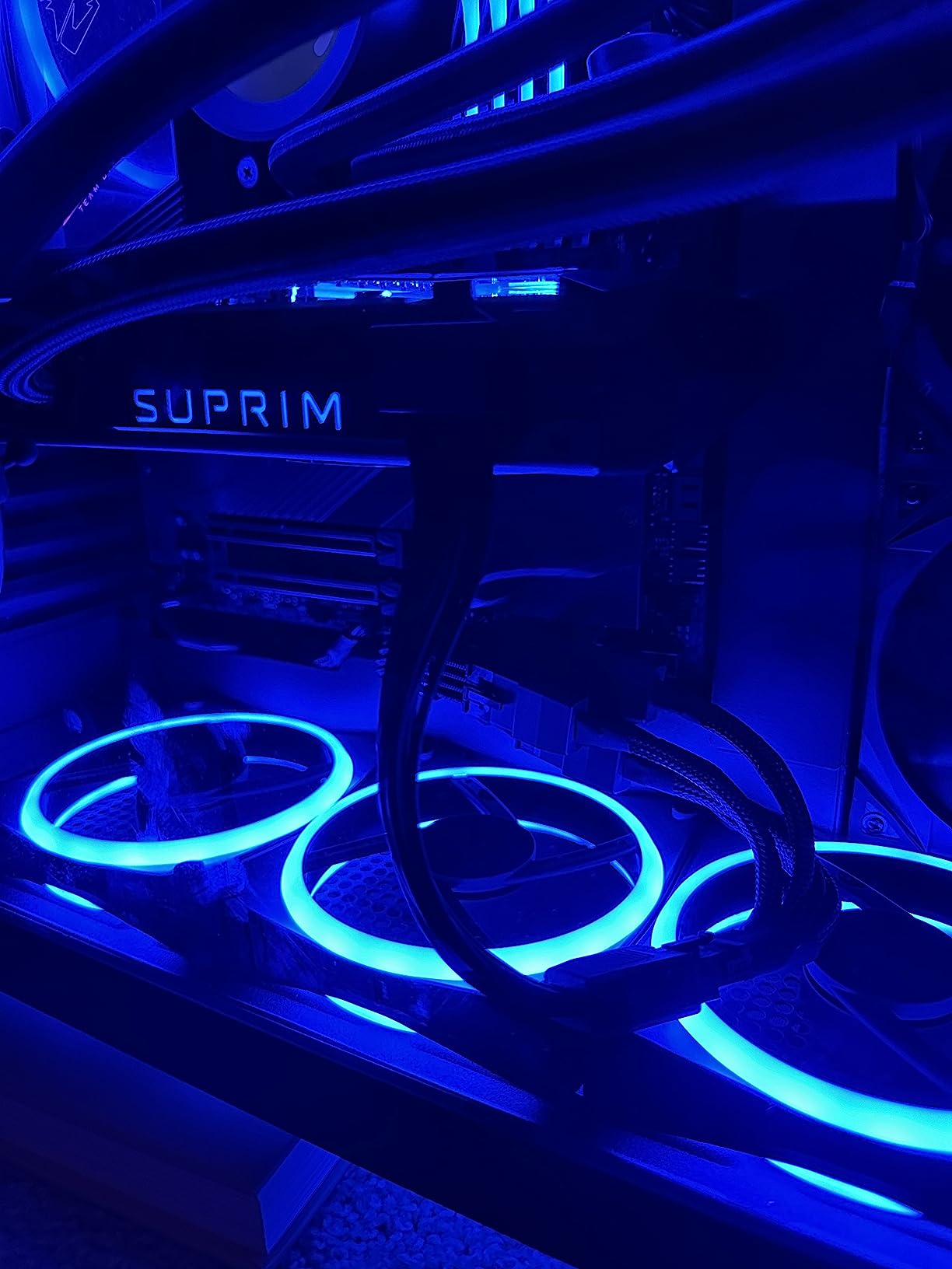 JOYJOM PCI-e 5.0 12VHPWR 16Pin Right Angle Adapter Female to Male Extension Cable, 16AWG 600W 12VHPWR 90 Degree Adapter for Graphic Card GPU 12+4pin RTX 3090Ti 4070Ti 4080 4090 (Type A) customer photo 1