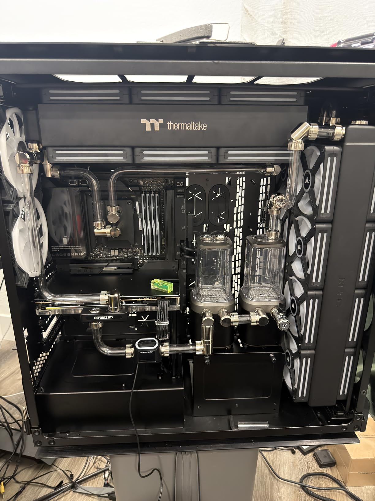 Tall GPU Support Bracket - Heavy Duty Adjustable GPU Anti Sag Holder & Support Stand for Graphics Card, 4.53