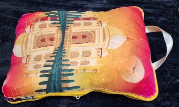 Large Compression Packing Cubes for Travel-Packing Cube Luggage Organizers 7 Piece Set for Checked Luggage-Ultralight, Expandable/Compression Bags by TRIPPED Travel Gear (Grey/Orange) customer photo 2