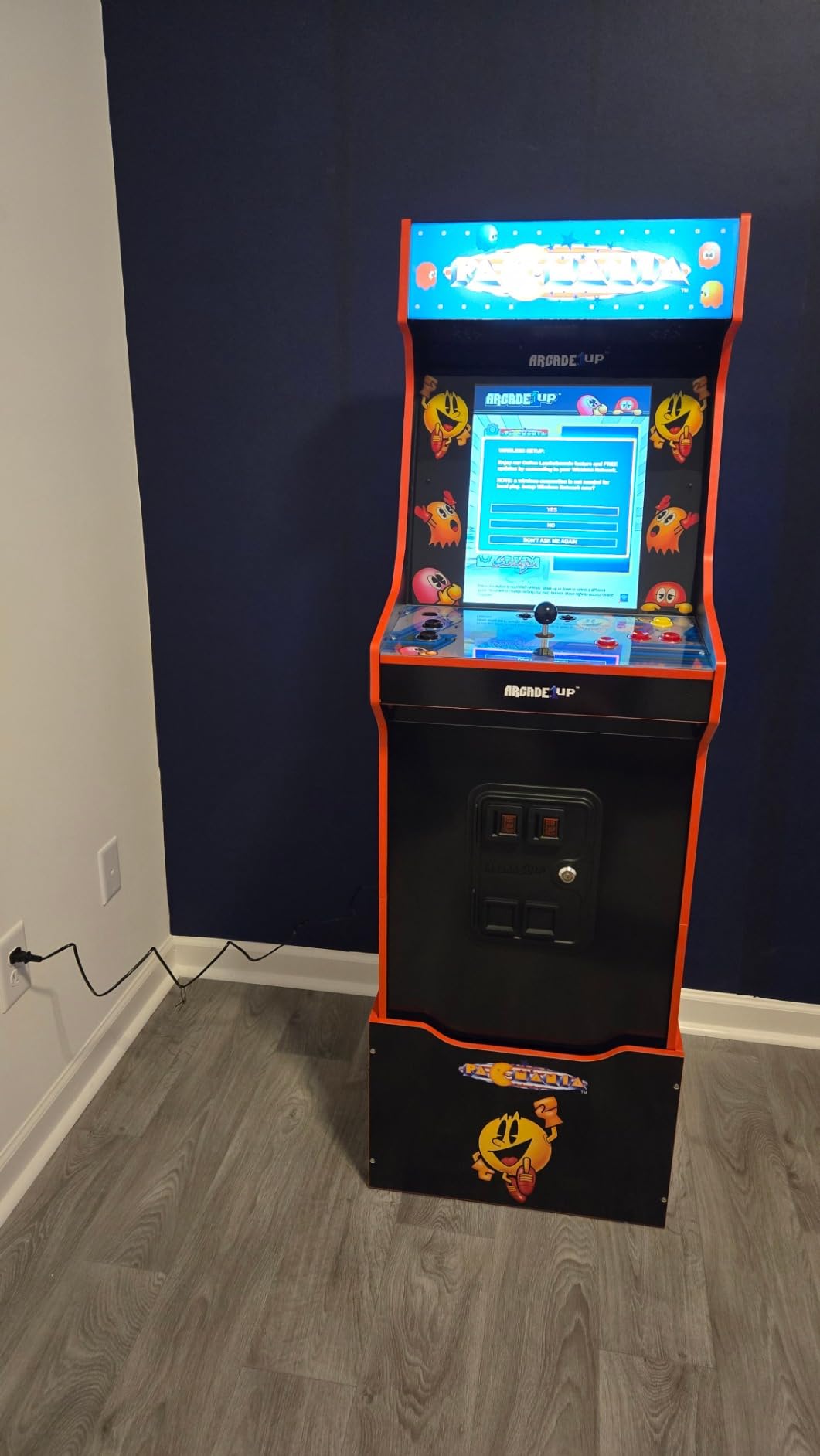 12V Power Cord for Arcade1up Game Machine - All Riser Cocktail Table Compatible customer photo 2