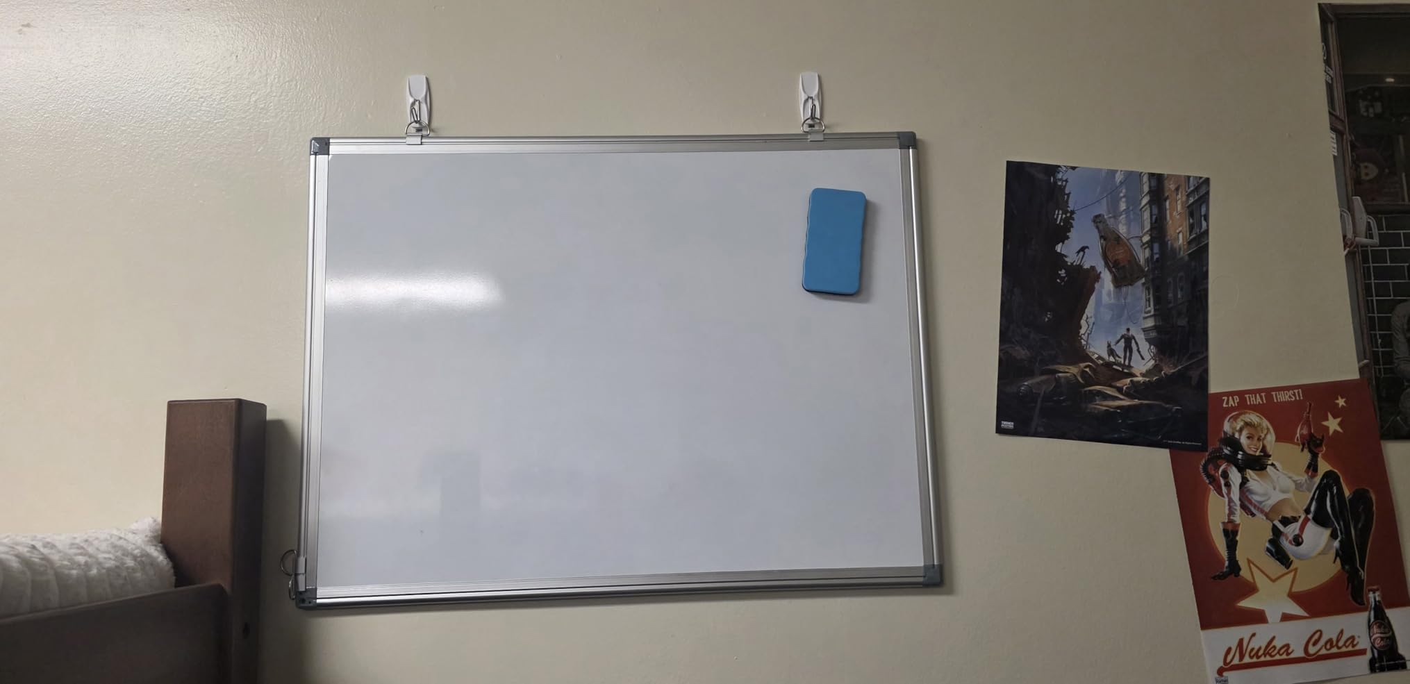 WALGLASS Double-Sided White Board, 24