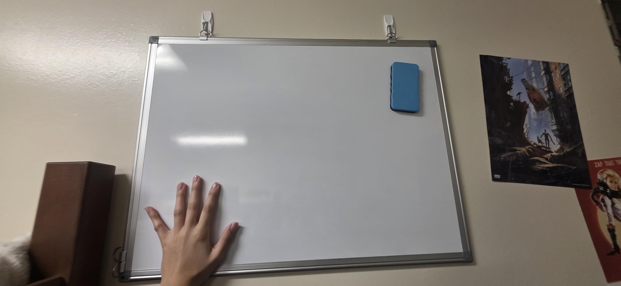 WALGLASS Double-Sided White Board, 24