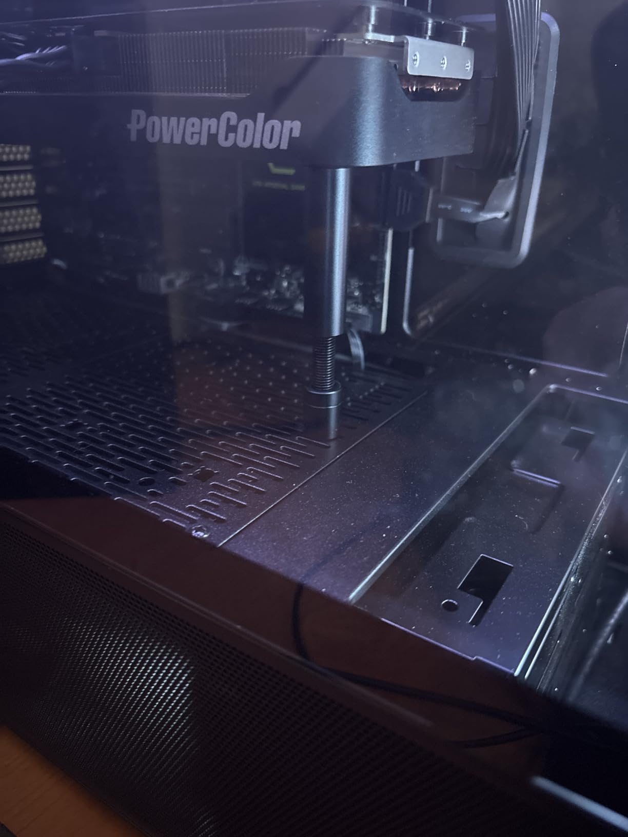 Graphics Card GPU Support Bracket: GPU Sag Bracket Video Card Stand GPU Holder Graphics Card Support customer photo 1