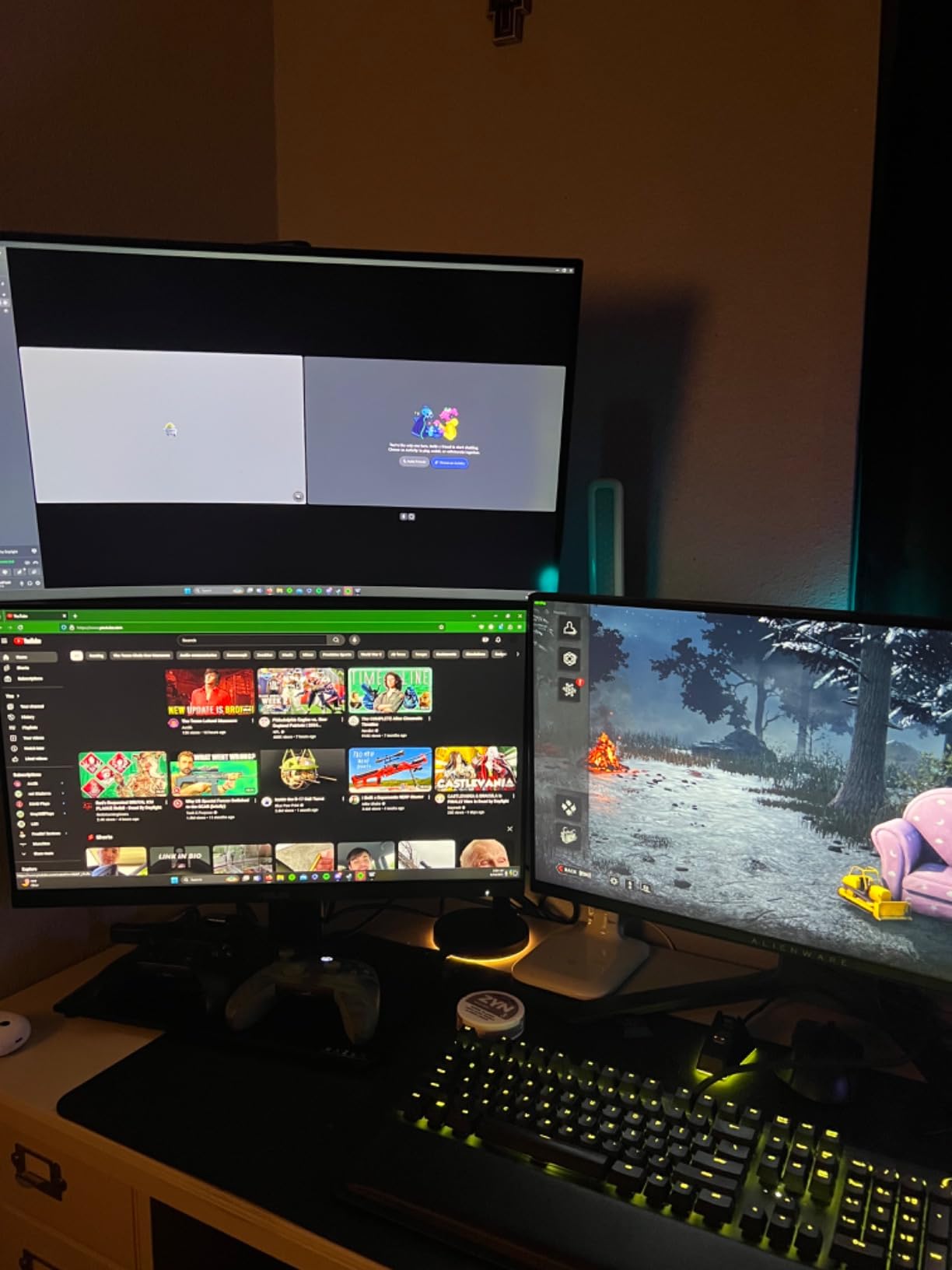 ASUS 24 Inch Frameless Monitor - 23.8-inch viewable, IPS, Full HD, 100Hz, 1080P, 1ms, Adaptive-Sync, for Working and Gaming, Flicker Free, HDMI, VESA Mountable, Tilt - VA24EHF customer photo 1