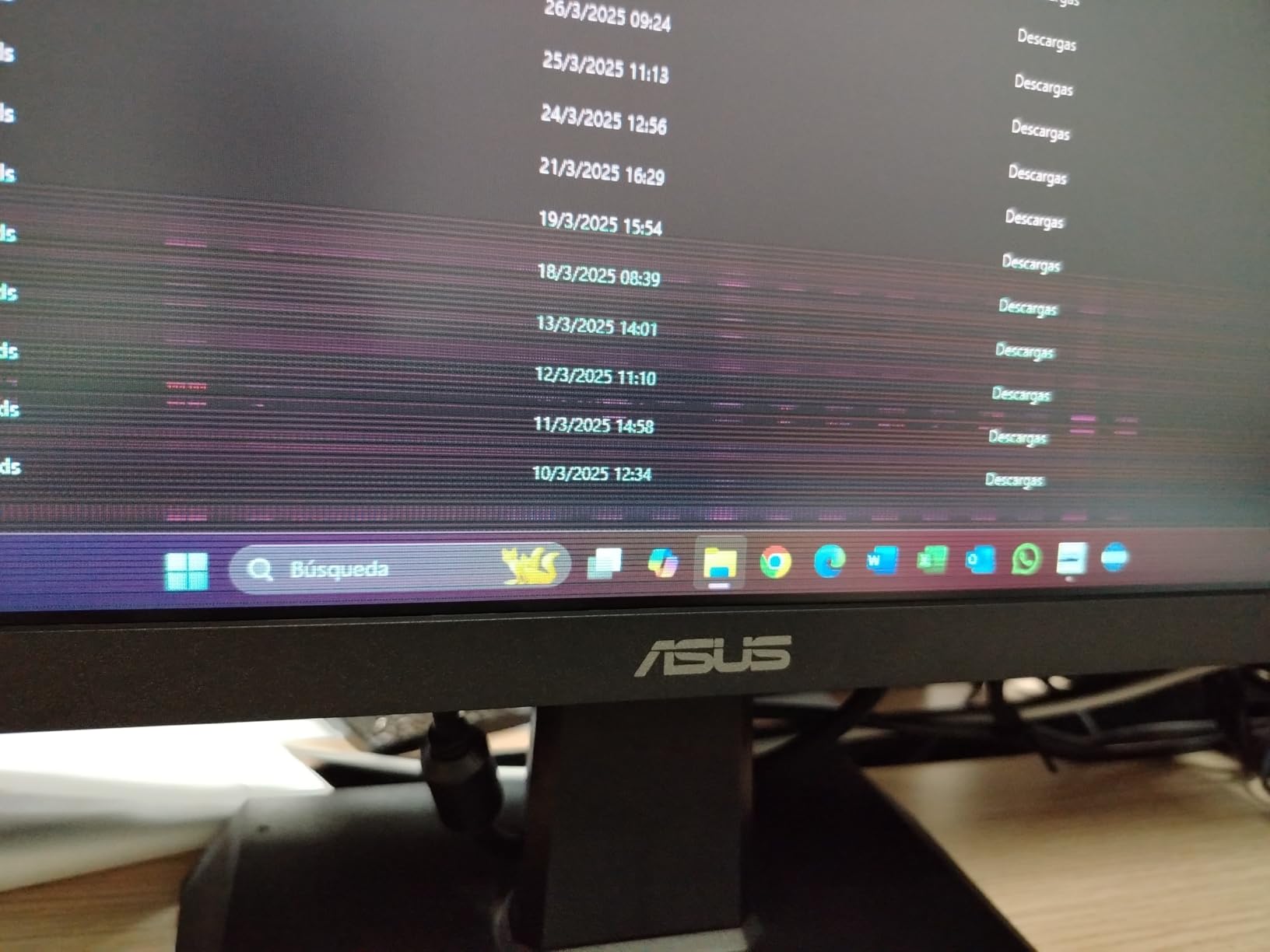 ASUS 24 Inch Frameless Monitor - 23.8-inch viewable, IPS, Full HD, 100Hz, 1080P, 1ms, Adaptive-Sync, for Working and Gaming, Flicker Free, HDMI, VESA Mountable, Tilt - VA24EHF customer photo 2