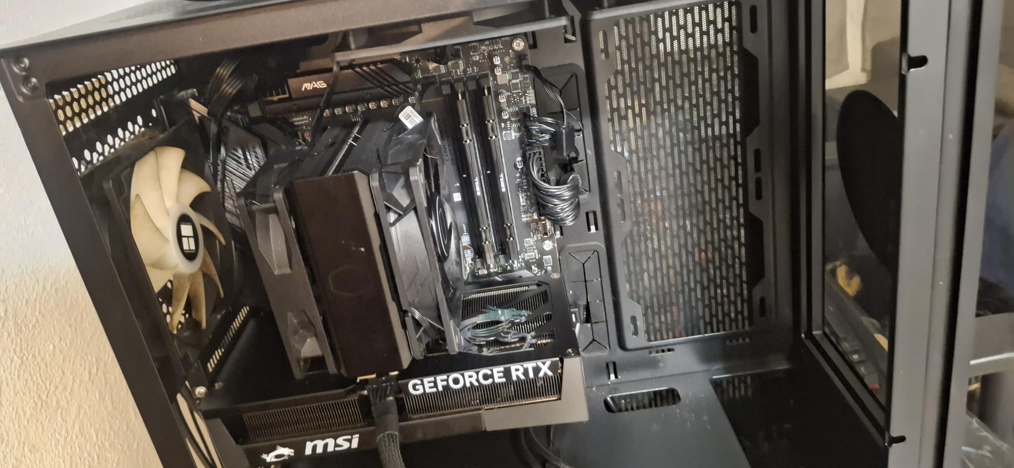 G.SKILL Flare X5 Series DDR5 RAM (AMD EXPO) 32GB (2x16GB) 6000MT/s CL30-38-38-96 1.35V Desktop Computer Memory U-DIMM - Matte Black (F5-6000J3038F16GX2-FX5) customer photo 1