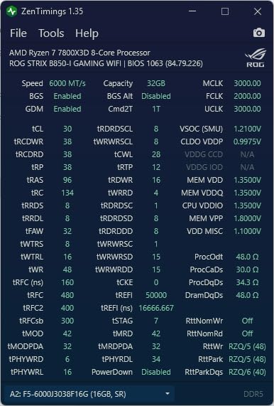 G.SKILL Flare X5 Series DDR5 RAM (AMD EXPO) 32GB (2x16GB) 6000MT/s CL30-38-38-96 1.35V Desktop Computer Memory U-DIMM - Matte Black (F5-6000J3038F16GX2-FX5) customer photo 2