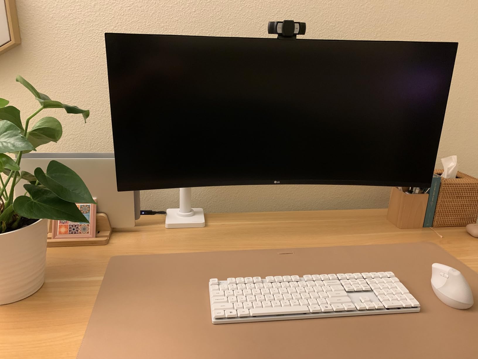 Ergotron NX Single Monitor Arm, VESA Desk Mount - for Monitors Up to 34 Inches, 0 to 18 lbs - Matte Black customer photo 2