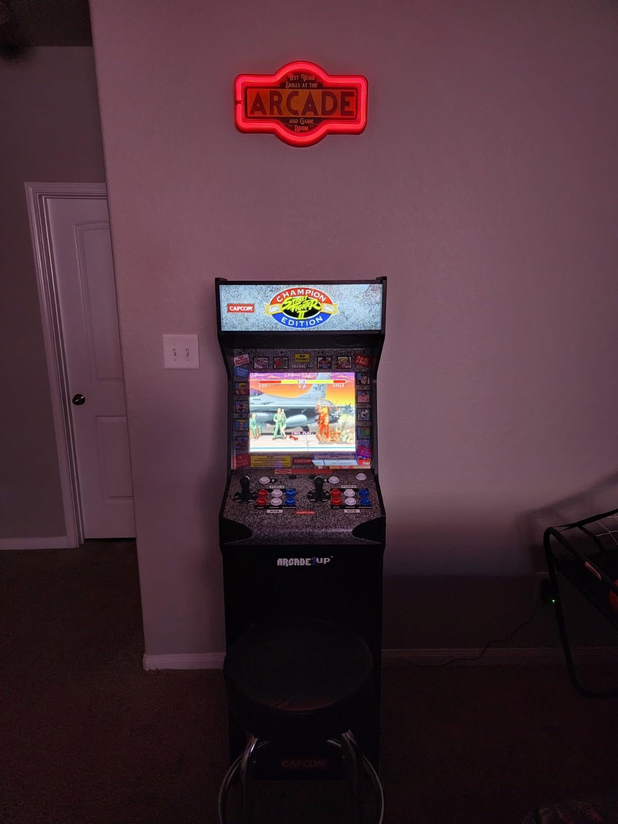 Arcade LED Neon Sign Vintage Inspired Retro Decor for the Man Cave, Game Room, Arcade, or Home Bar (17