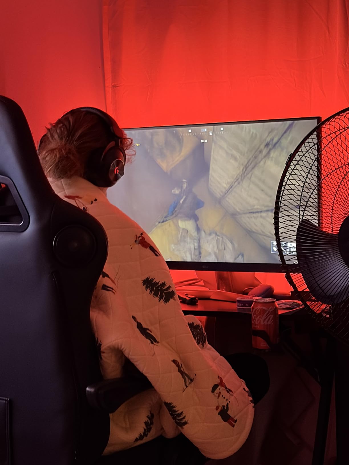 Govee Gaming Light for Monitor G1, RGBIC LED Backlight for 27-34 Inch PC, Smart LED Lights for Monitors with Color Matching, Adapts to Curved Monitors, Double Strip Light Beads with 123 Scene Modes customer photo 1