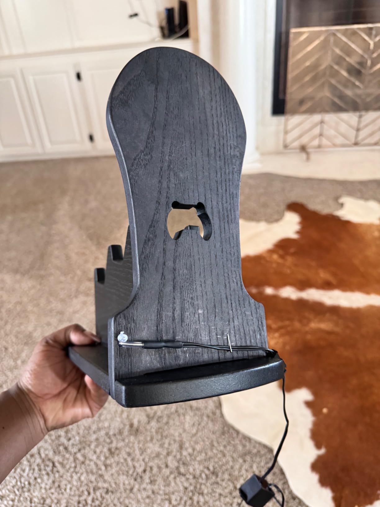 Game Controller Holder Gifts for Gamers to Organize Gaming Accessories & Headphone Holder, Unique Gamer Gifts Headset Stand Controllers Holders, Stylish Controller Stand Gaming Equipment customer photo 1