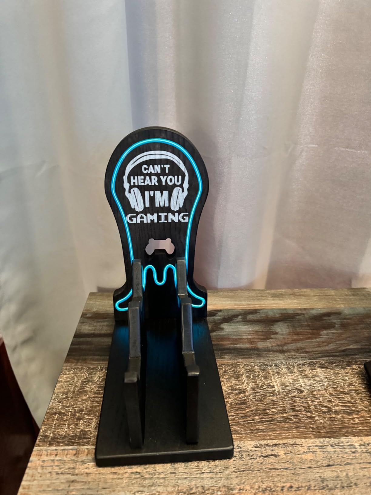 Game Controller Holder Gifts for Gamers to Organize Gaming Accessories & Headphone Holder, Unique Gamer Gifts Headset Stand Controllers Holders, Stylish Controller Stand Gaming Equipment customer photo 2