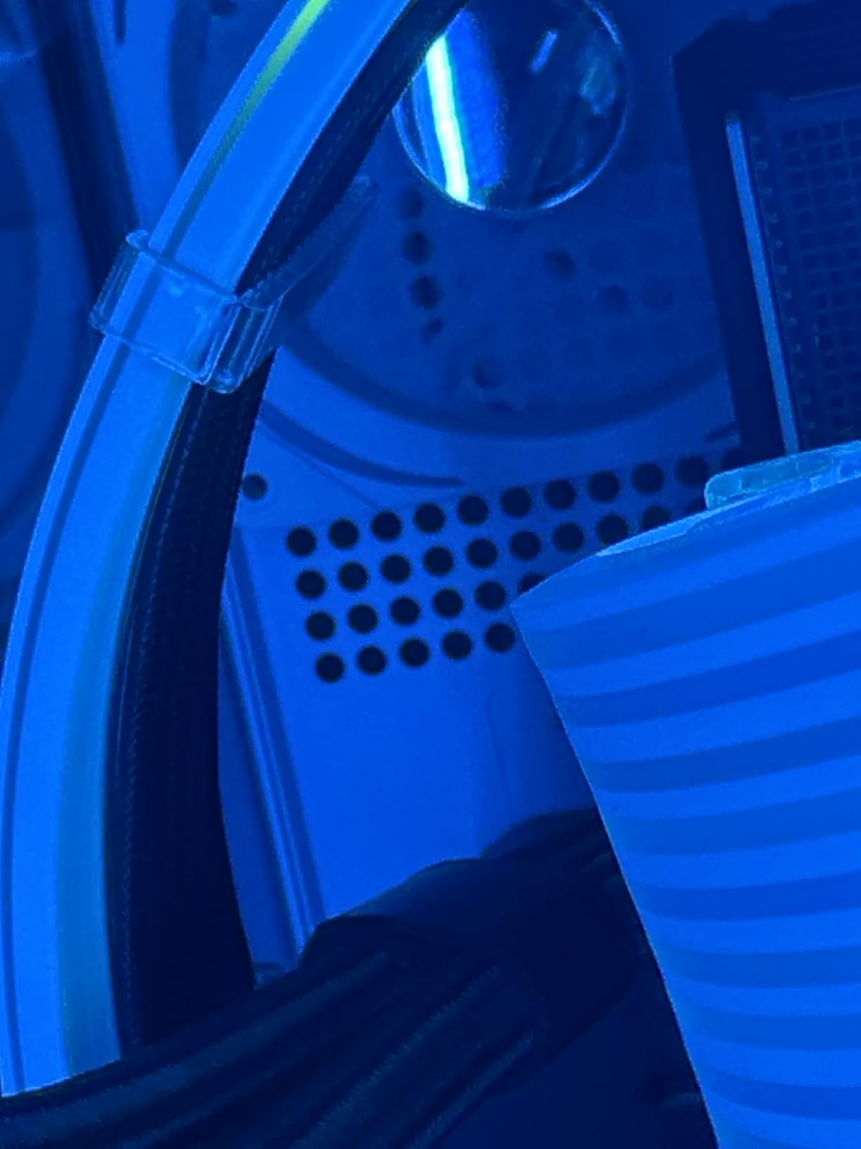 12VHPWR 90 Degree Adapter for Corsair: PCIE 5.0 16AWG 600W 12VHPWR Adapter Dual 8 Pin PCIe to 16 Pin 12+4 Pin for RTX 4090 4080 3090TI 4070Ti Graphics Card GPU, ONLY for Corsair Power Supply (Type B) customer photo 2