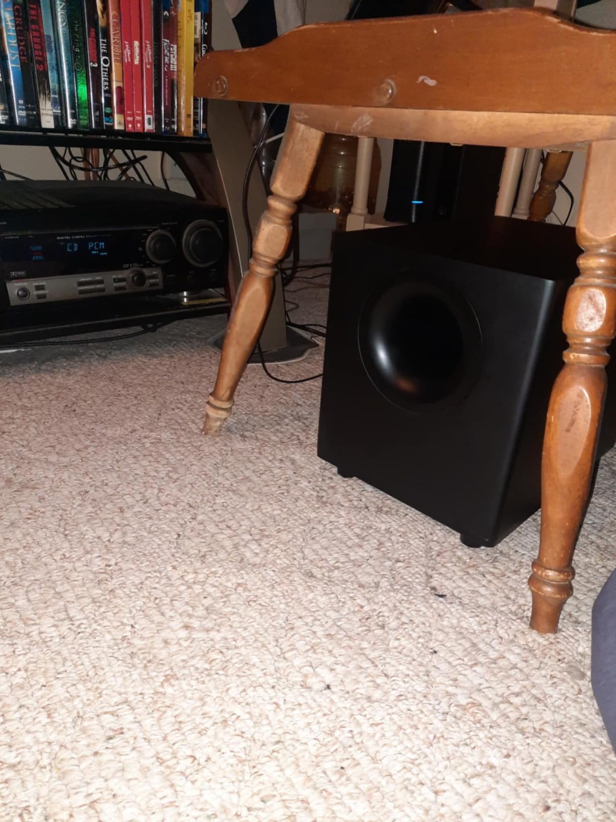 Relay PC Gaming Desktop Speakers - Bookshelf-Style Design - 80 Watts - High Dynamic Range - Silk Dome Tweeters - Glass Fiber Woofers - Black customer photo 2