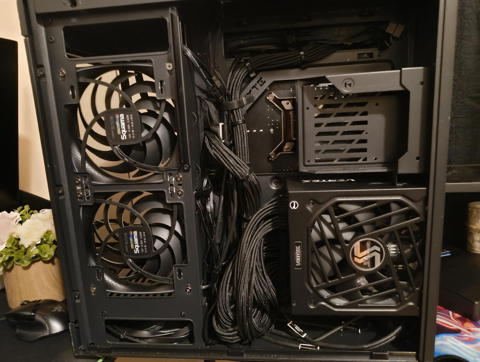 Seasonic Vertex PX 1000W Power Supply ATX 3.1 PCIe 5.1 (12V-2x6) 12 Years Warranty Cybenetics Platinum A Fully Modular RTX 5090 AMD RX 9000 Ready customer photo 2