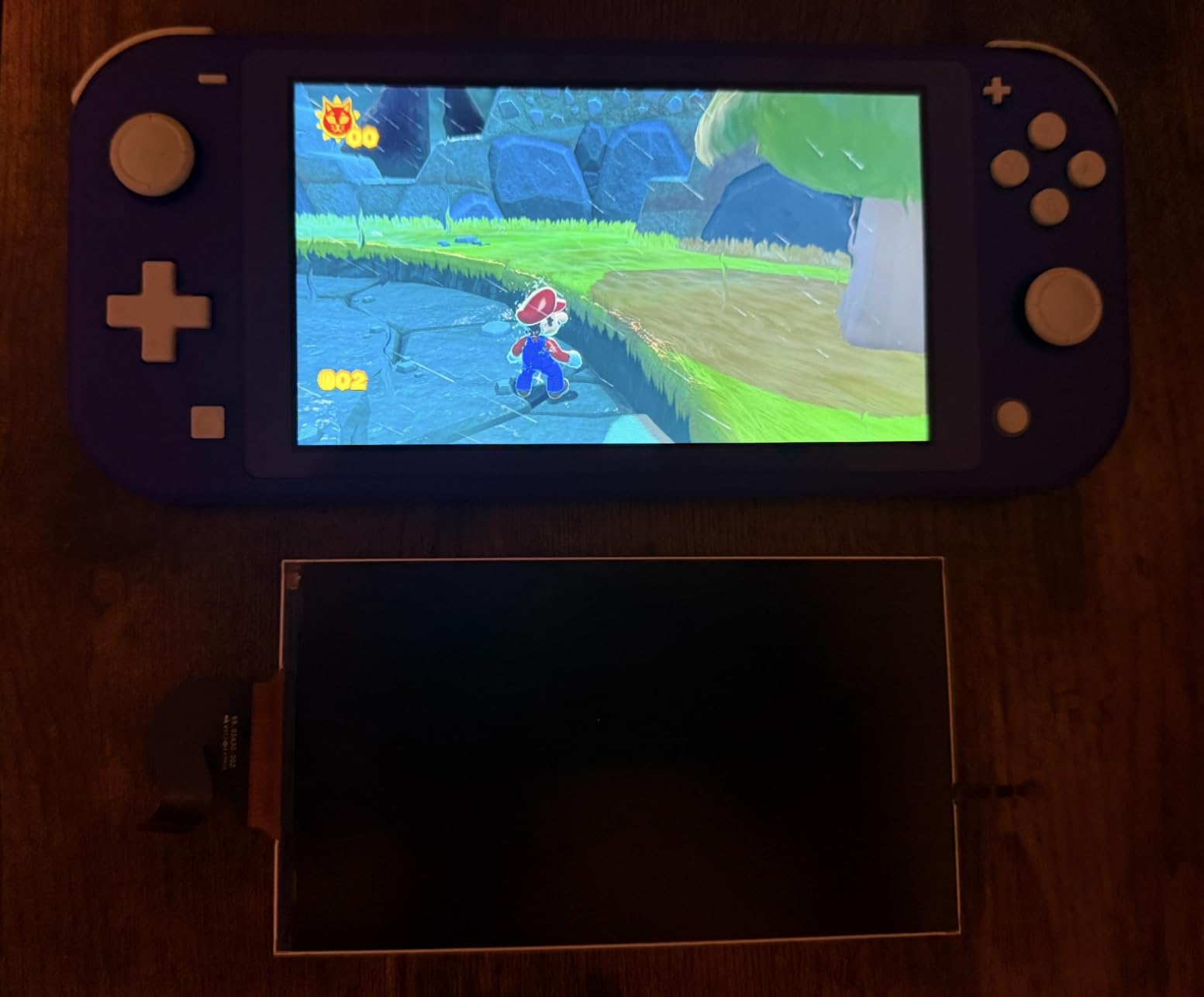 Screen for Nintendo Switch Lite Screen Replacement for Switch Lite LCD Display Repair Parts（Not Include Touch Screen customer photo 1