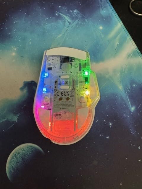 KLIM Blaze X RGB + New + Rechargeable Wireless Gaming Mouse with Charging Dock + Long-Lasting Battery + Up to 12000 DPI + Wired & Wireless Mouse PC, PS5, PS4, Mac + Black customer photo 1