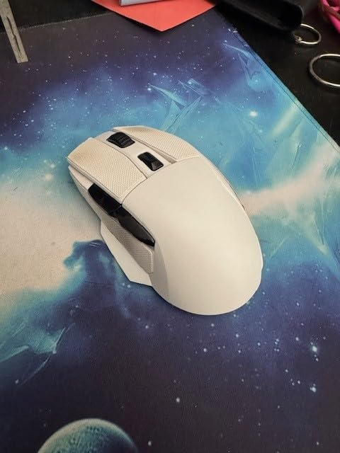 KLIM Blaze X RGB + New + Rechargeable Wireless Gaming Mouse with Charging Dock + Long-Lasting Battery + Up to 12000 DPI + Wired & Wireless Mouse PC, PS5, PS4, Mac + Black customer photo 2