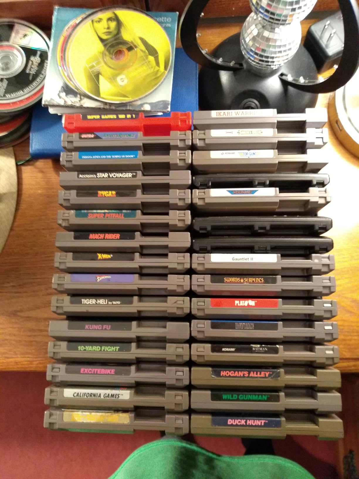 R2D3 Display Rack (30 Slots) for Retro 8-Bit Games - Compatible with Nintendo NES - 3D Printed Storage Organizer (for Games Not Sleeved- Open Back) customer photo 1