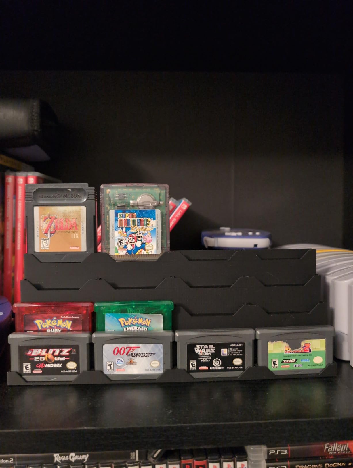 R2D3 Display for Original Nintendo Game Boy Advance Games (Holds 20 Games) customer photo 2