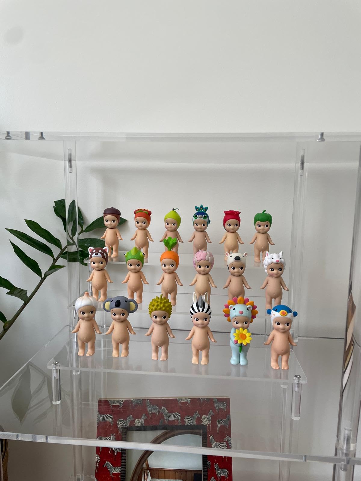 Acrylic Display Risers, 3 Tier Perfume Organizer Stand, Clear Cupcake Stand Holder, Large Shelf Risers for Figures, Dessert Shelves for Party, Display Shelf for Decoration and Organizer customer photo 1