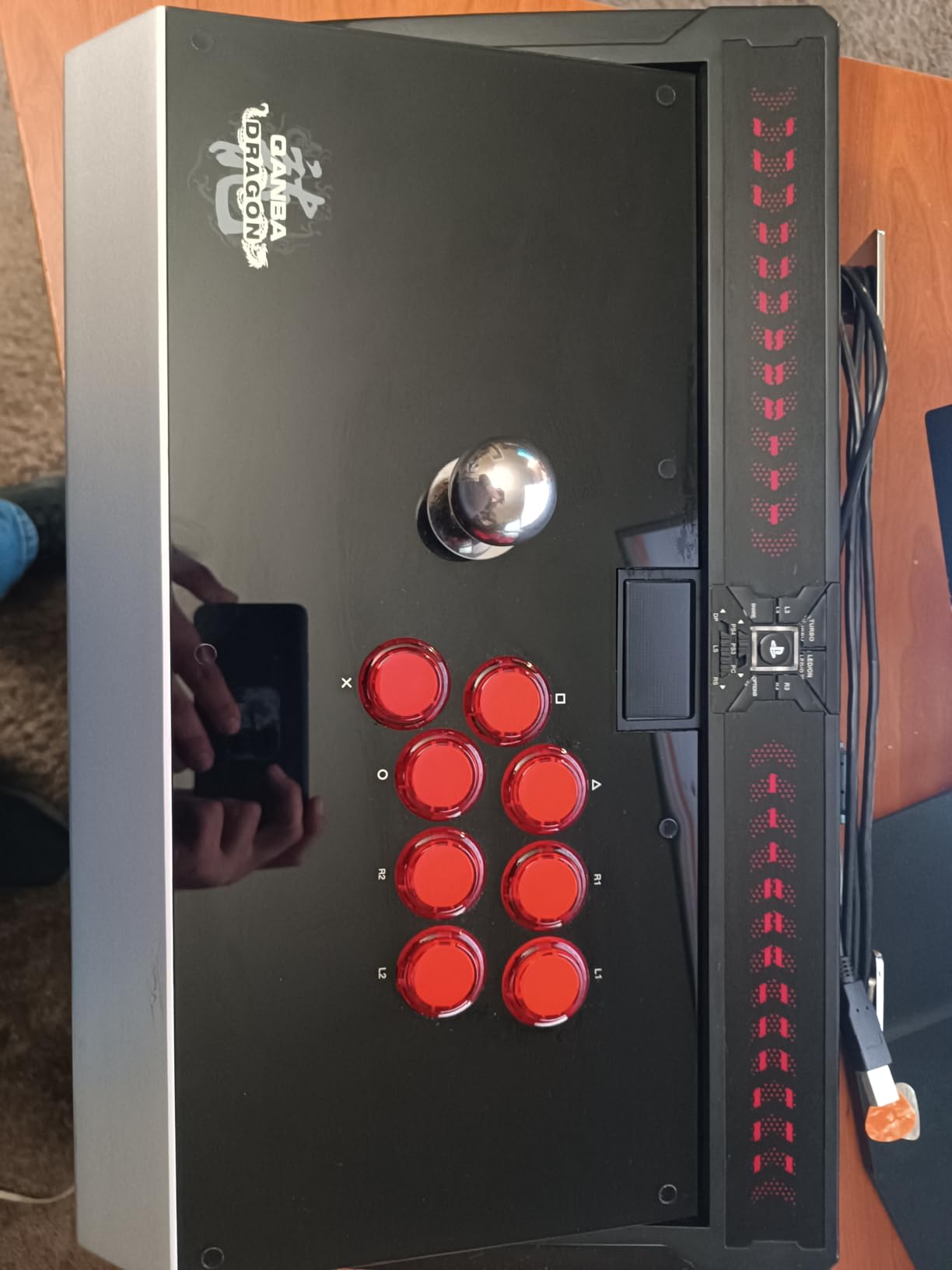 Gravity KS Mechanical Arcade Buttons 30mm Snap-in Mechanical Pushbutton (Boxed (Clear Pink D12(8 pcs)) customer photo 1
